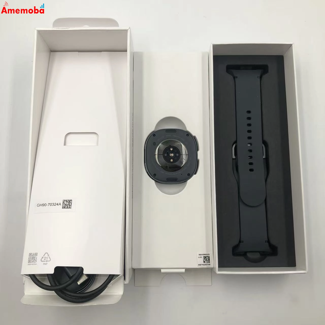 Galaxy Watch 8 40mm LTEモデル 32GB グラファイト SM-L325F 美品 SoftBank