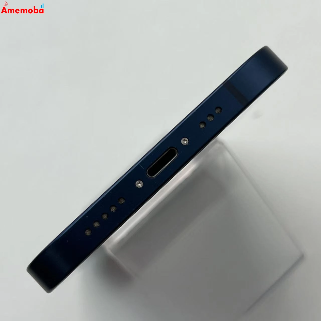 iPhone12 256GB ブルー MGJ33J/A SoftBank版SIMフリー 美品