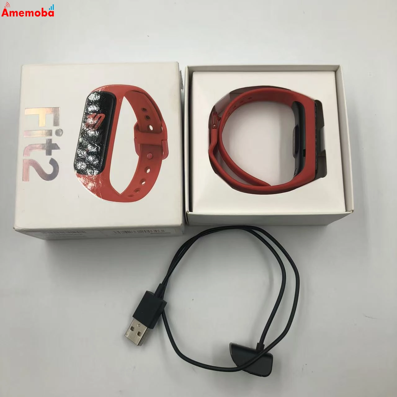 Galaxy Fit2 - Red SM-R220 美品