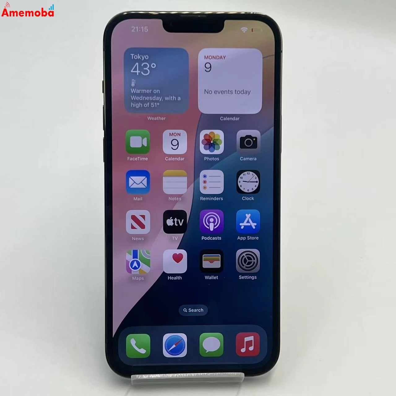 iPhone13 Pro Max 128GB アルパイングリーン MNCU3J/A SIMフリー 美品