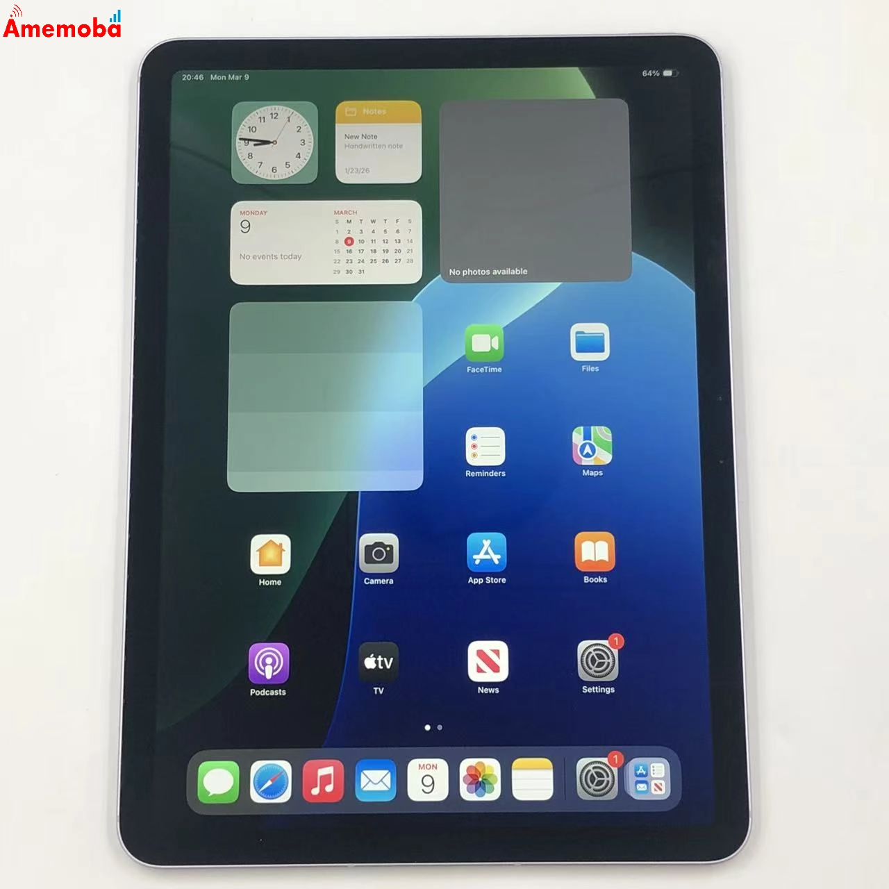 iPad Air 11インチ 第6世代 128GB パープル 3M677J/A Apple版SIMフリー  ジャンク品