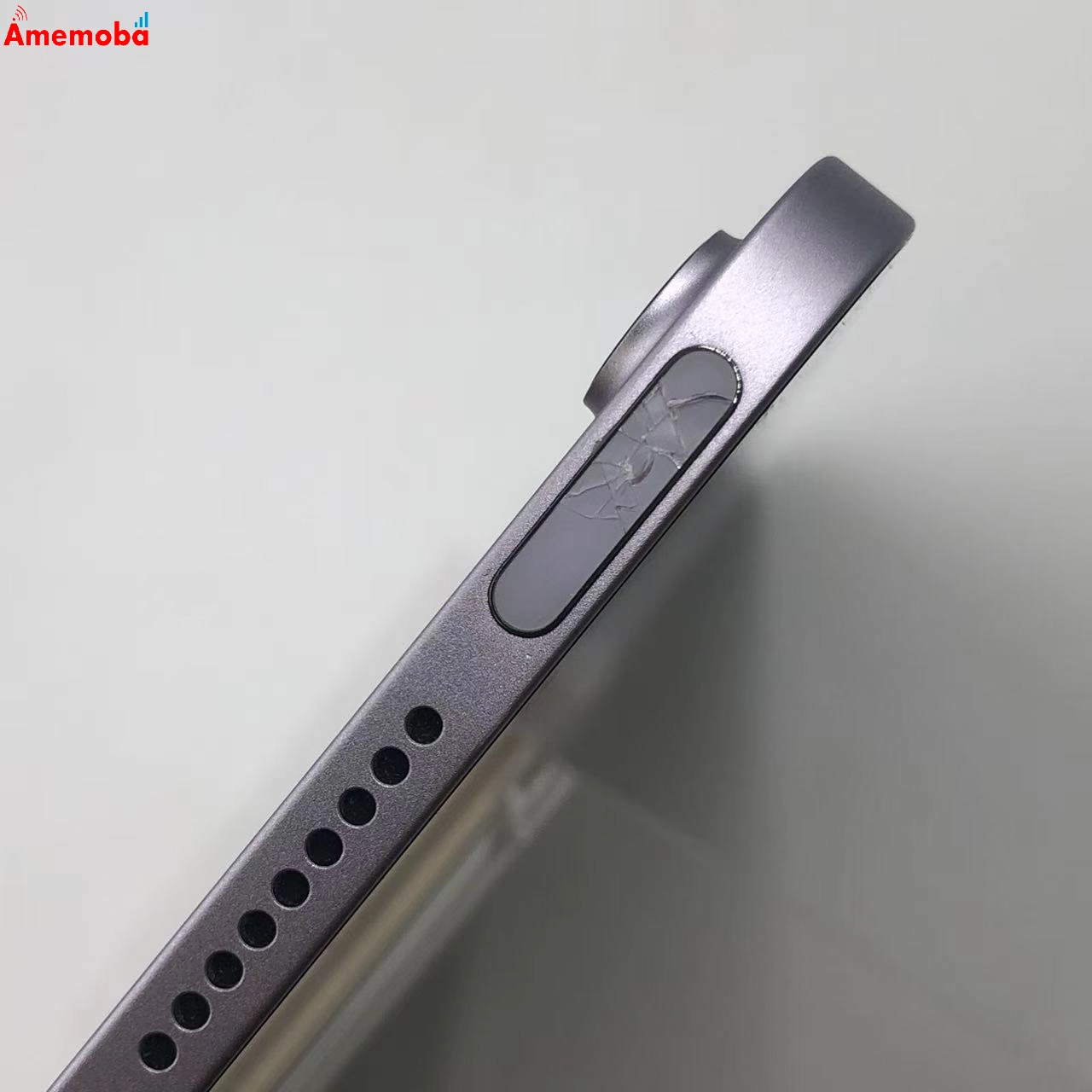 iPad Air 11インチ 第6世代  128GB パープル 3M677J/A Apple版SIMフリー ジャンク品