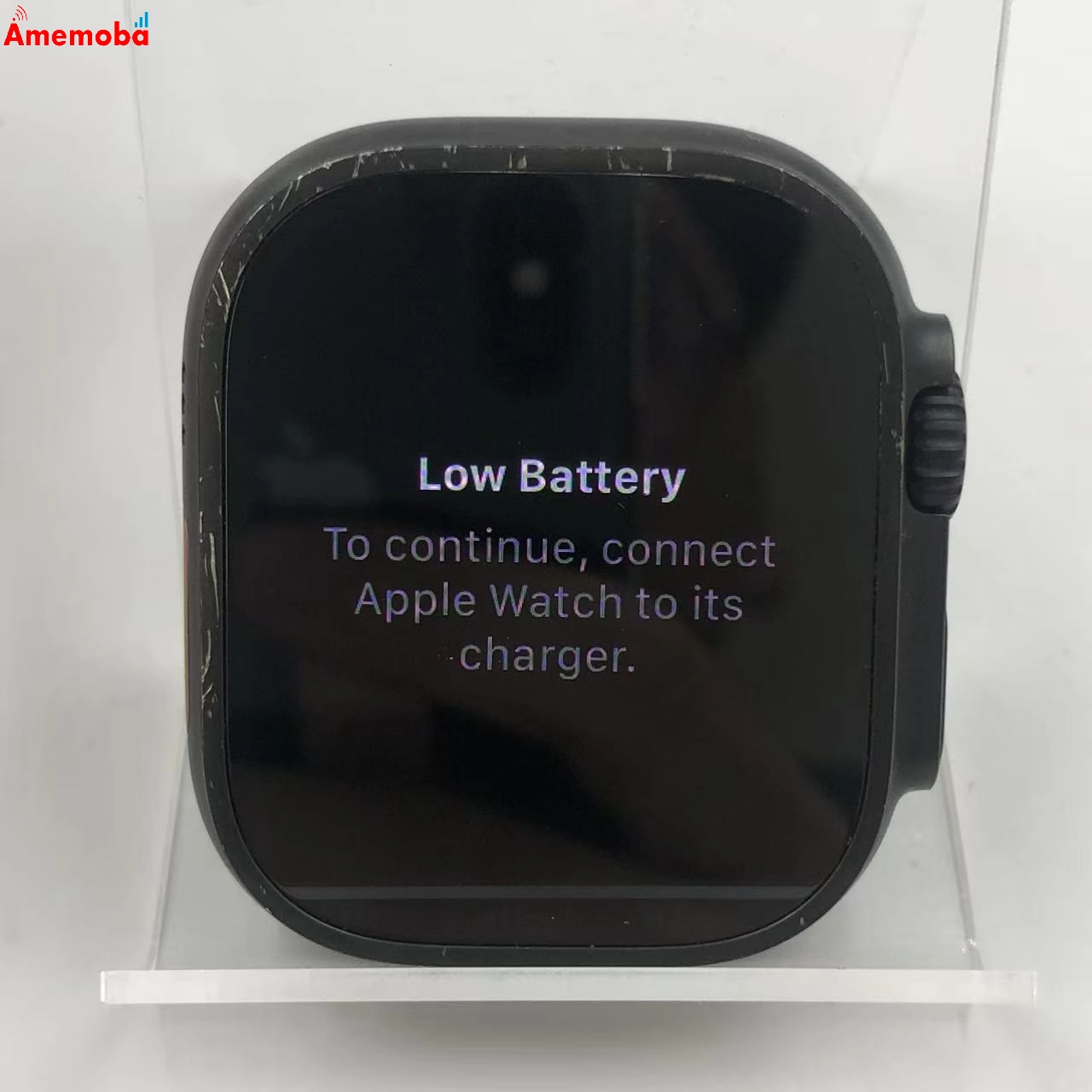 Apple Watch Ultra2 49mm GPS+Cellularモデル 64GB ブラック MYTJ3J/A