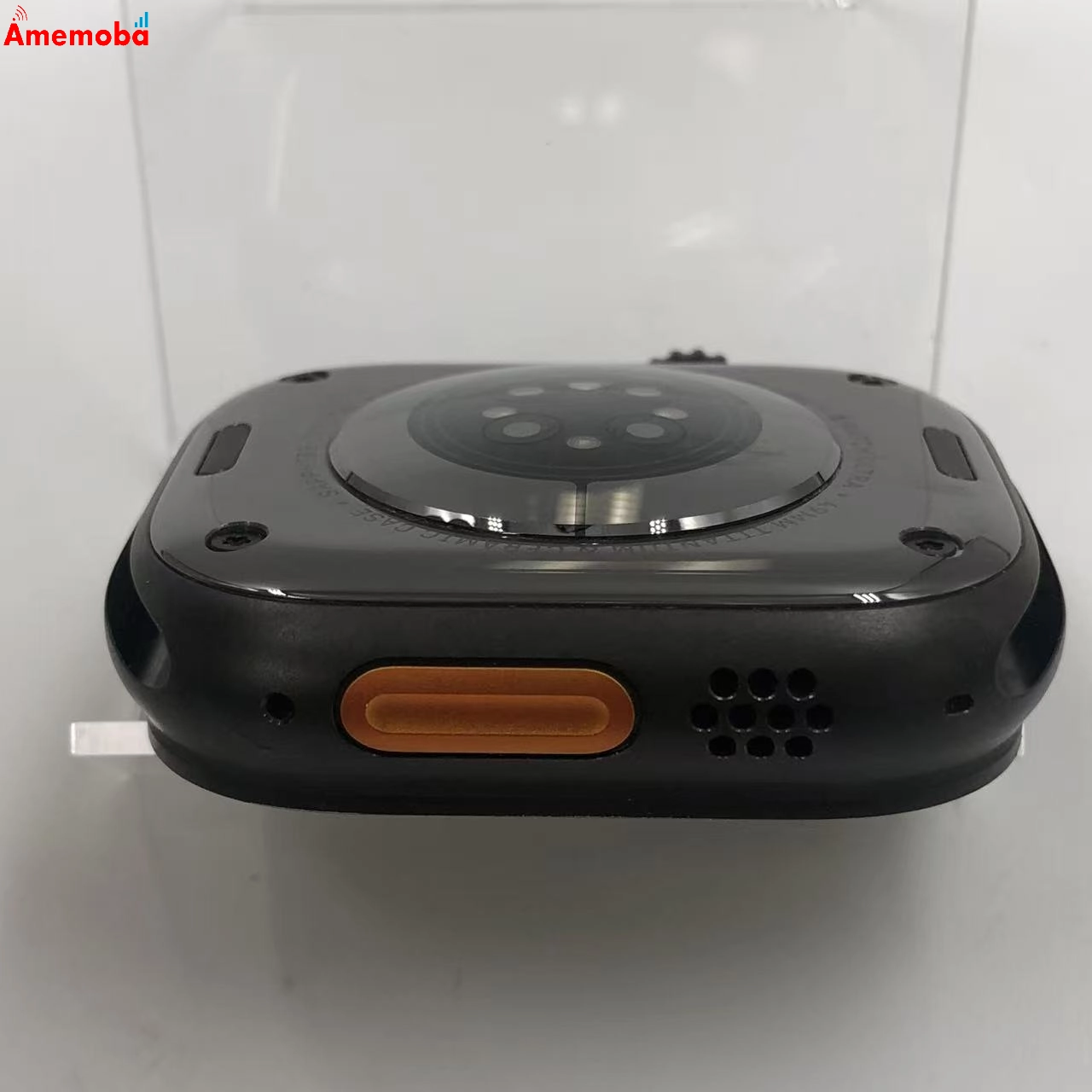 Apple Watch Ultra2 49mm GPS+Cellularモデル 64GB ブラック MYTJ3J/A