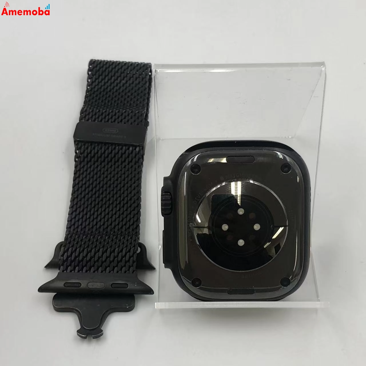 Apple Watch Ultra2 49mm GPS+Cellularモデル 64GB ブラック・ブラック MX5U3J/A
