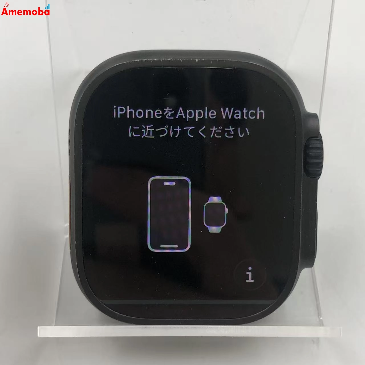 Apple Watch Ultra2 49mm GPS+Cellularモデル 64GB ブラック・ブラック MX5U3J/A