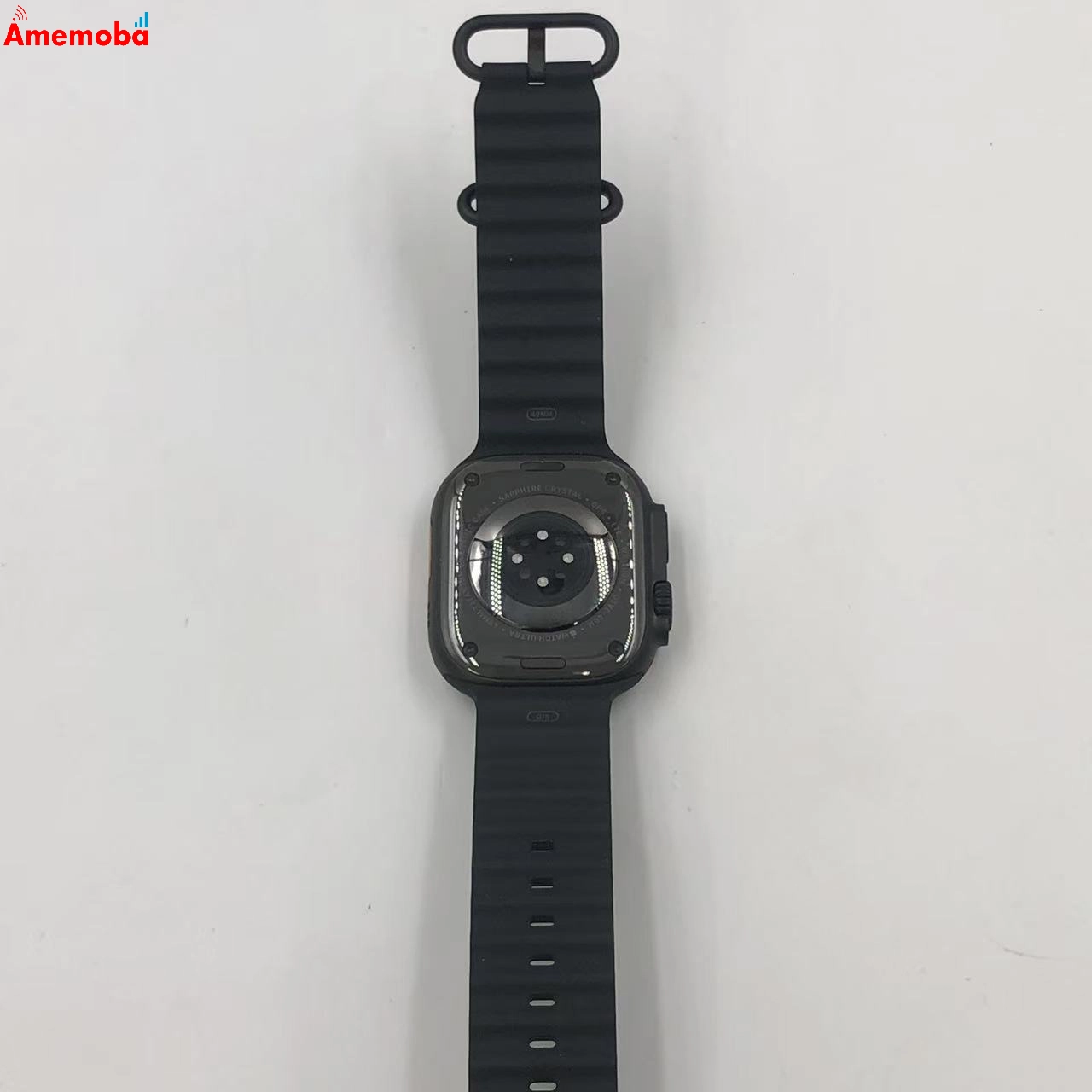 Apple Watch Ultra2 49mm GPS+Cellularモデル 64GB ブラック MX4P3J/A  極美品