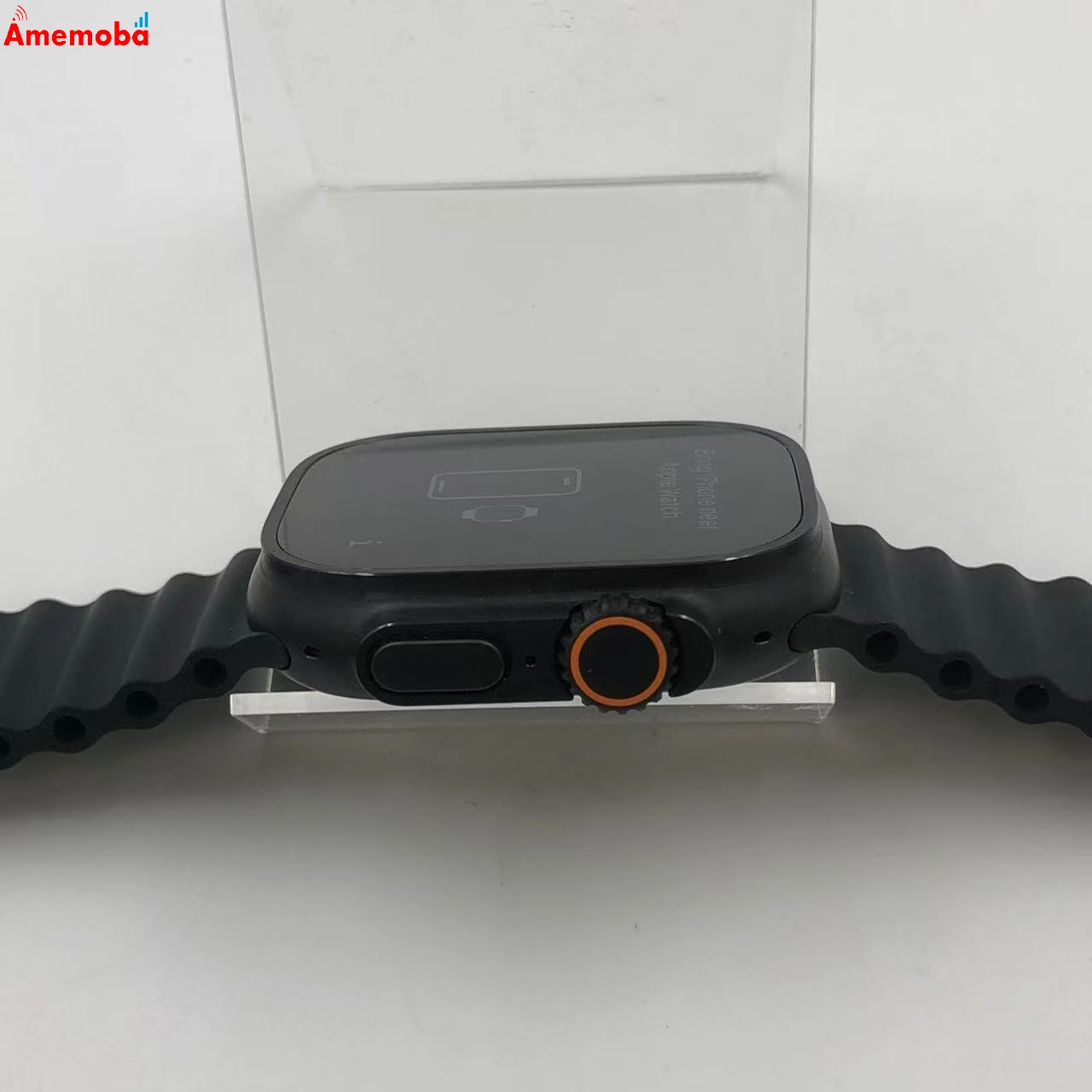Apple Watch Ultra2 49mm GPS+Cellularモデル 64GB ブラック MX4P3J/A  極美品