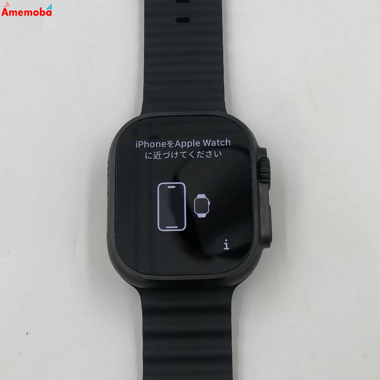 Apple Watch Ultra2 49mm GPS+Cellularモデル 64GB ブラック MX4P3J/A  極美品