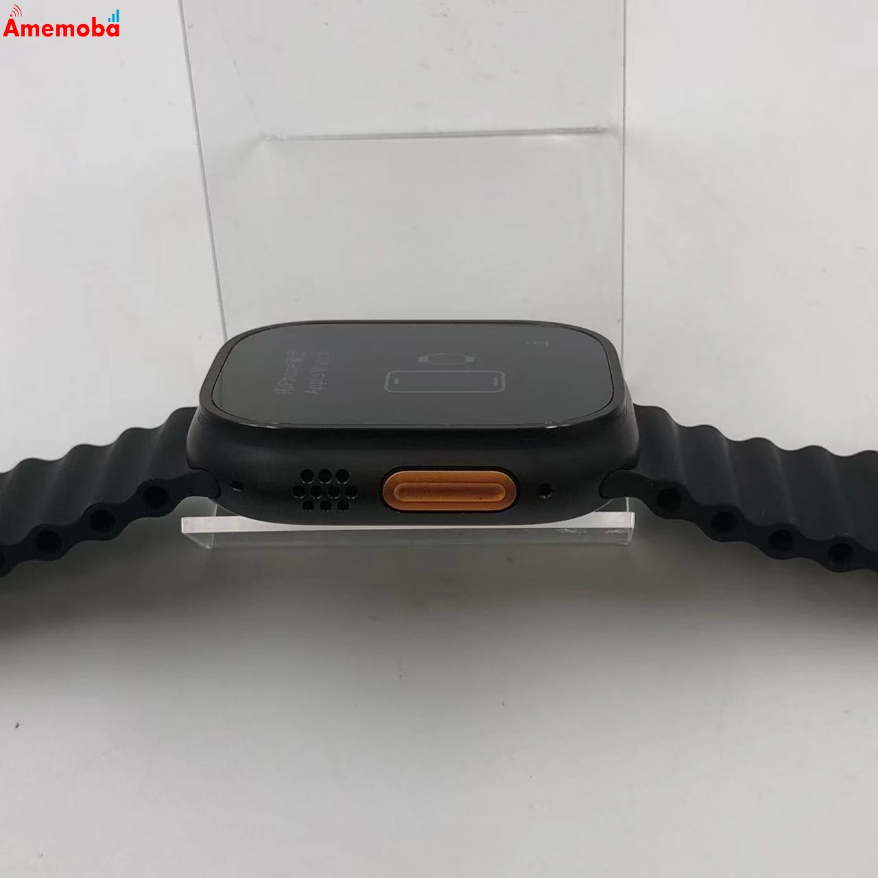 Apple Watch Ultra2 49mm GPS+Cellularモデル 64GB ブラック MX4P3J/A  極美品