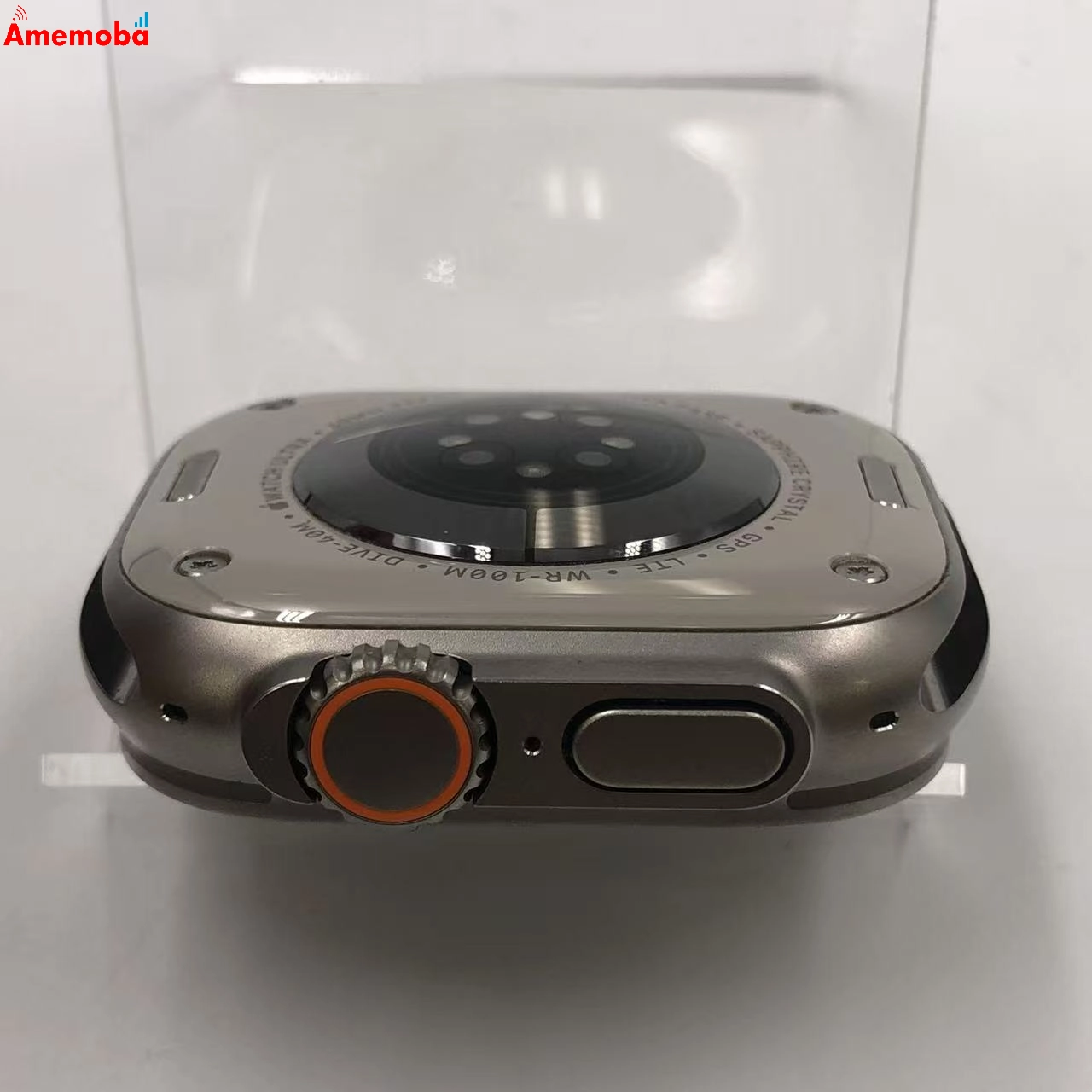 Apple Watch Ultra 49mm GPS+Cellularモデル 32GB チタニウム MQFK3J/A  極美品