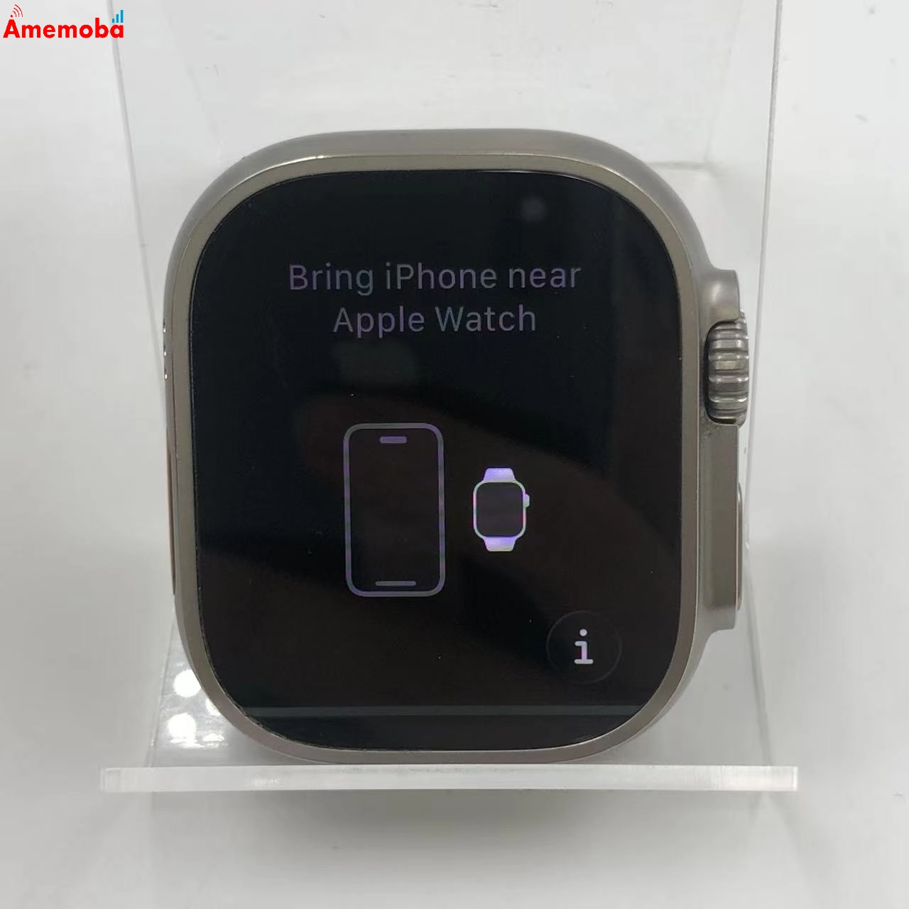 Apple Watch Ultra 49mm GPS+Cellularモデル 32GB チタニウム MQFK3J/A  極美品