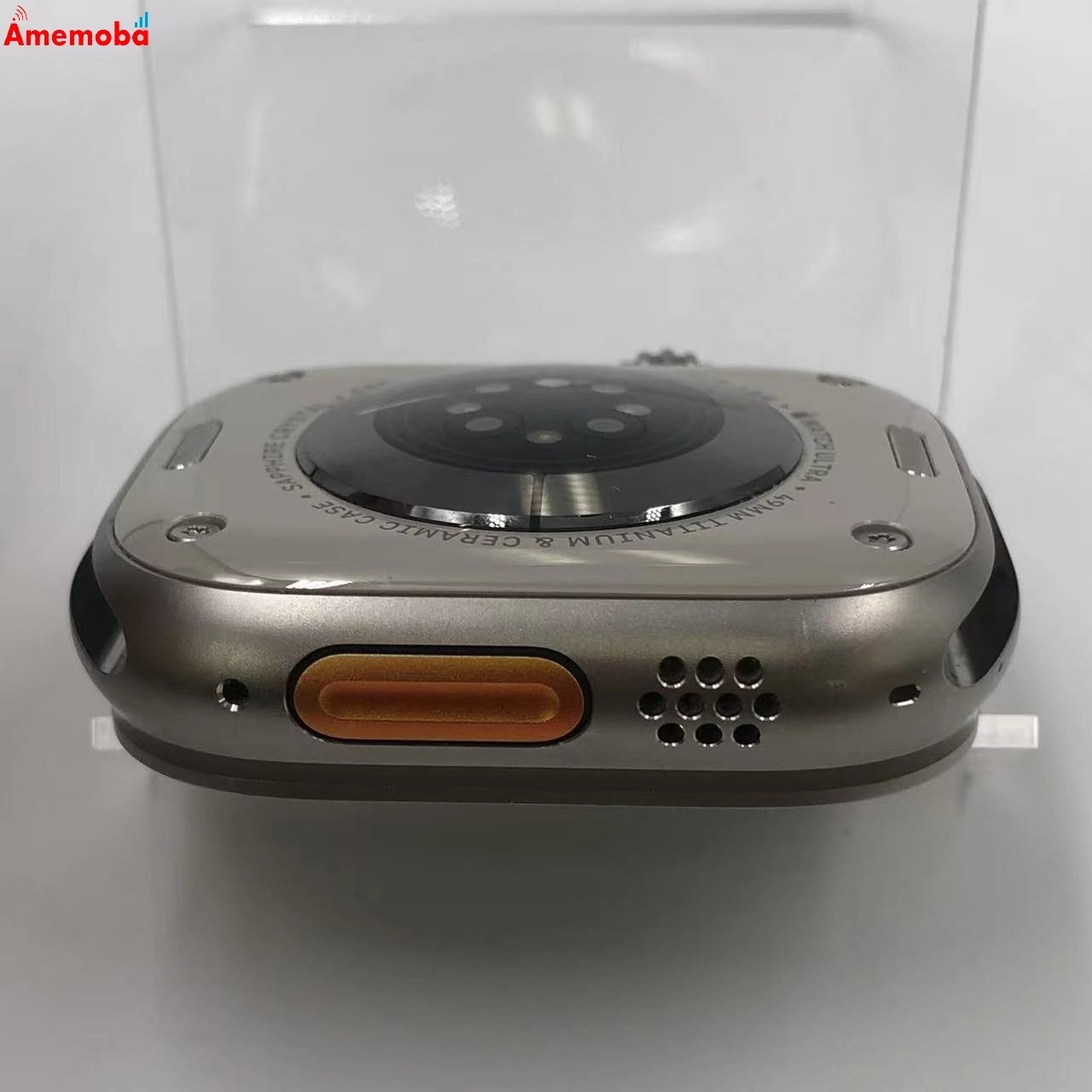 Apple Watch Ultra 49mm GPS+Cellularモデル 32GB チタニウム MQFK3J/A  極美品