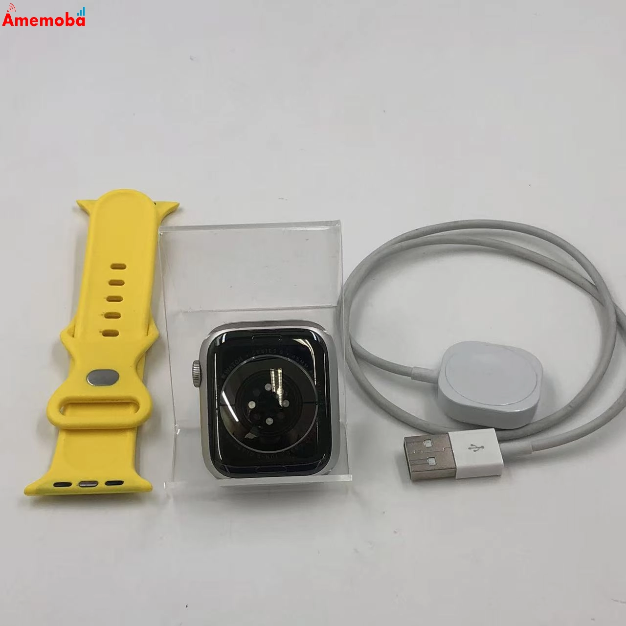 Apple Watch Series9 45mm GPSモデル 64GB シルバー MR9F3J/A 美品