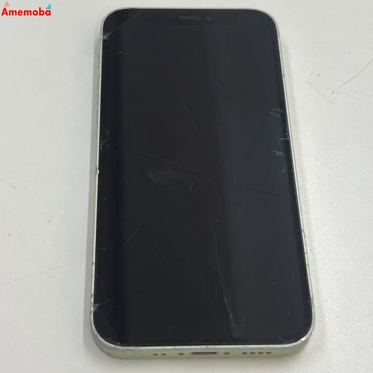 iPhone12 mini 64GB グリーン MGAV3J/A AU版SIMフリー ジャンク品 au