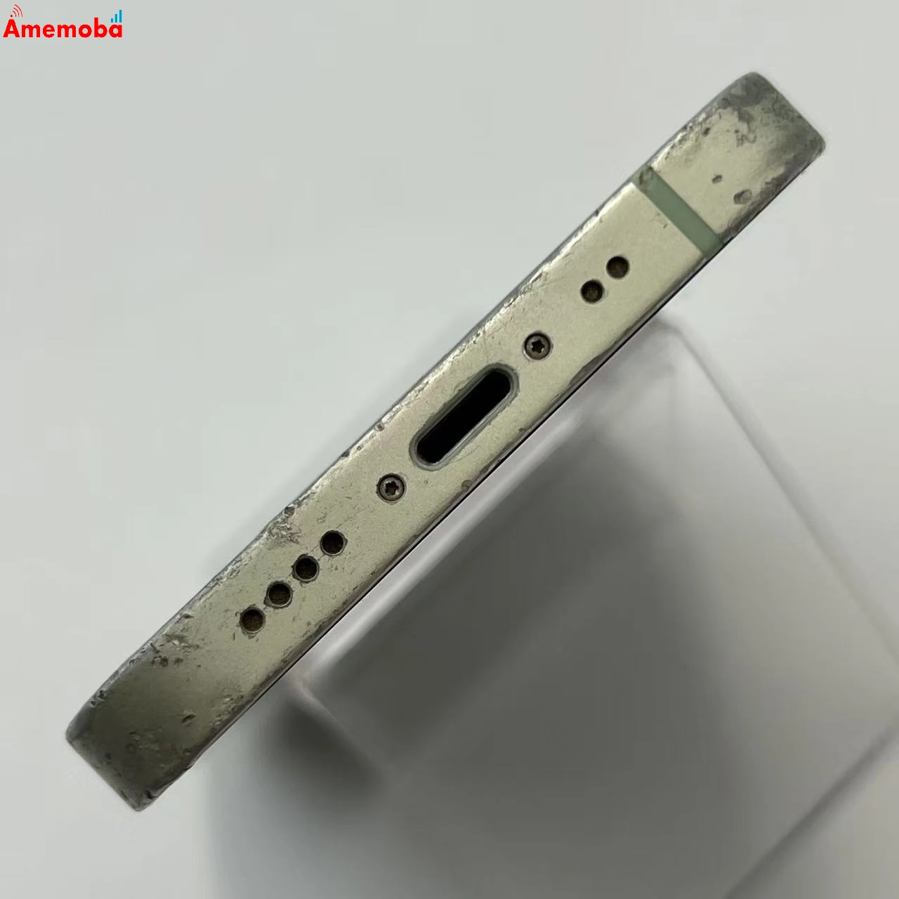 iPhone12 mini 64GB グリーン MGAV3J/A AU版SIMフリー ジャンク品 au