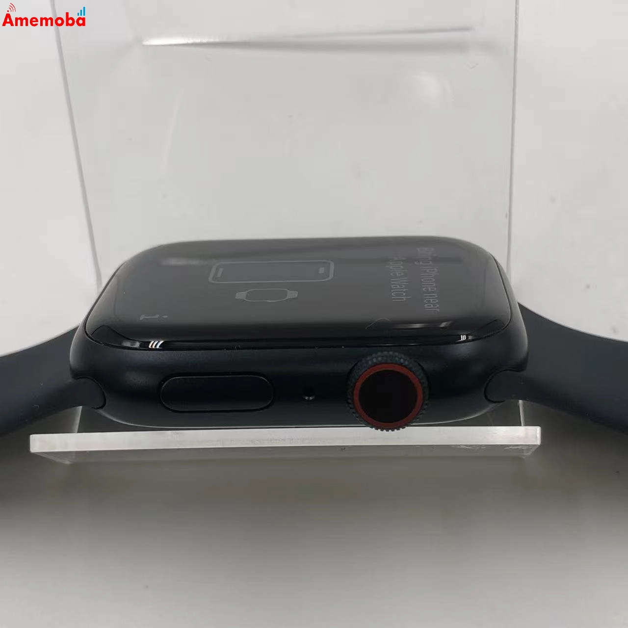 Apple Watch Series9 45mm GPS+Cellularモデル 64GB ミッドナイト 3M597J/A  新品同様