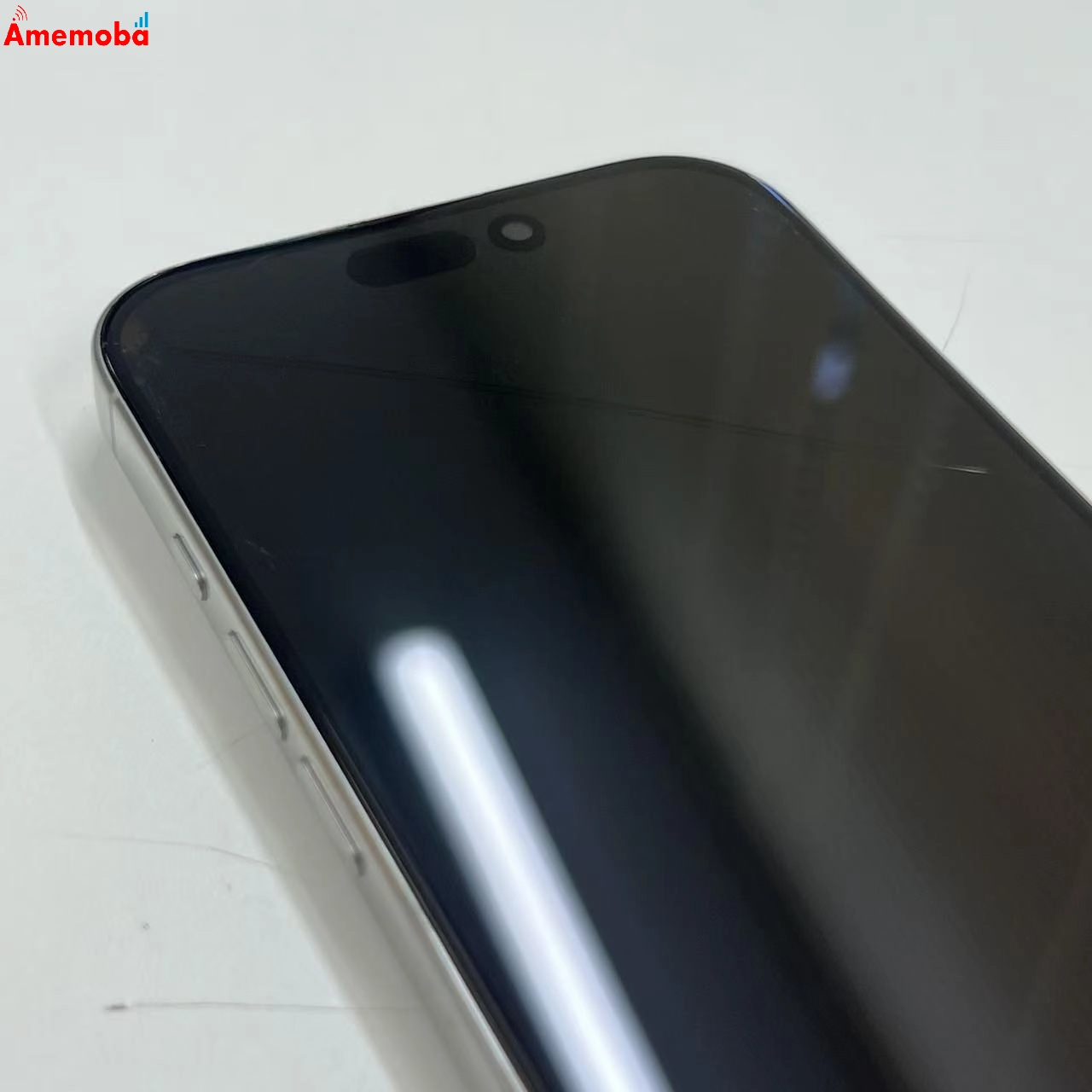 iPhone16 Pro 256GB ホワイトチタニウム MYN13J/A SIMフリー ジャンク品