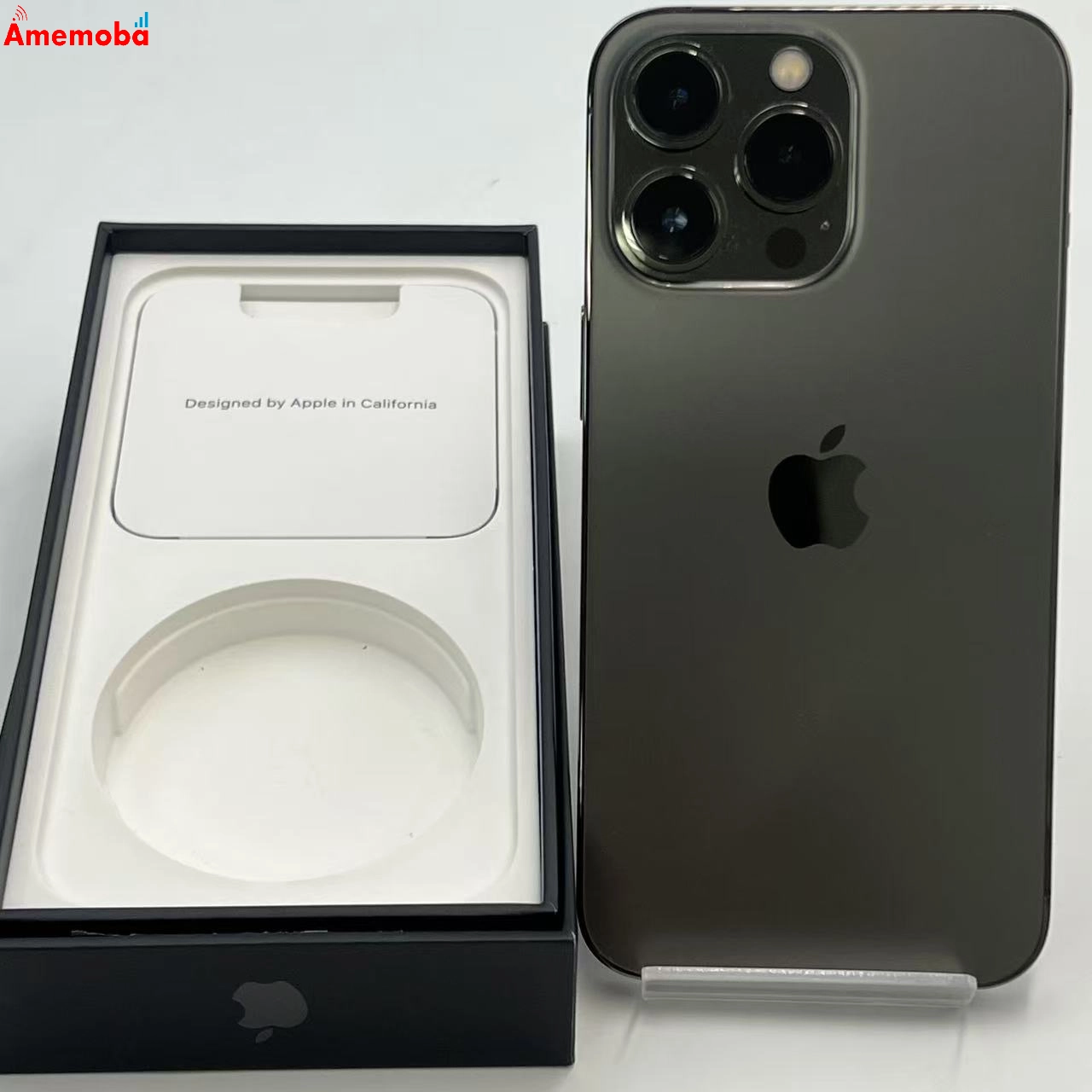iPhone13 Pro 256GB グラファイト MLUN3J/A AU版SIMフリー 美品