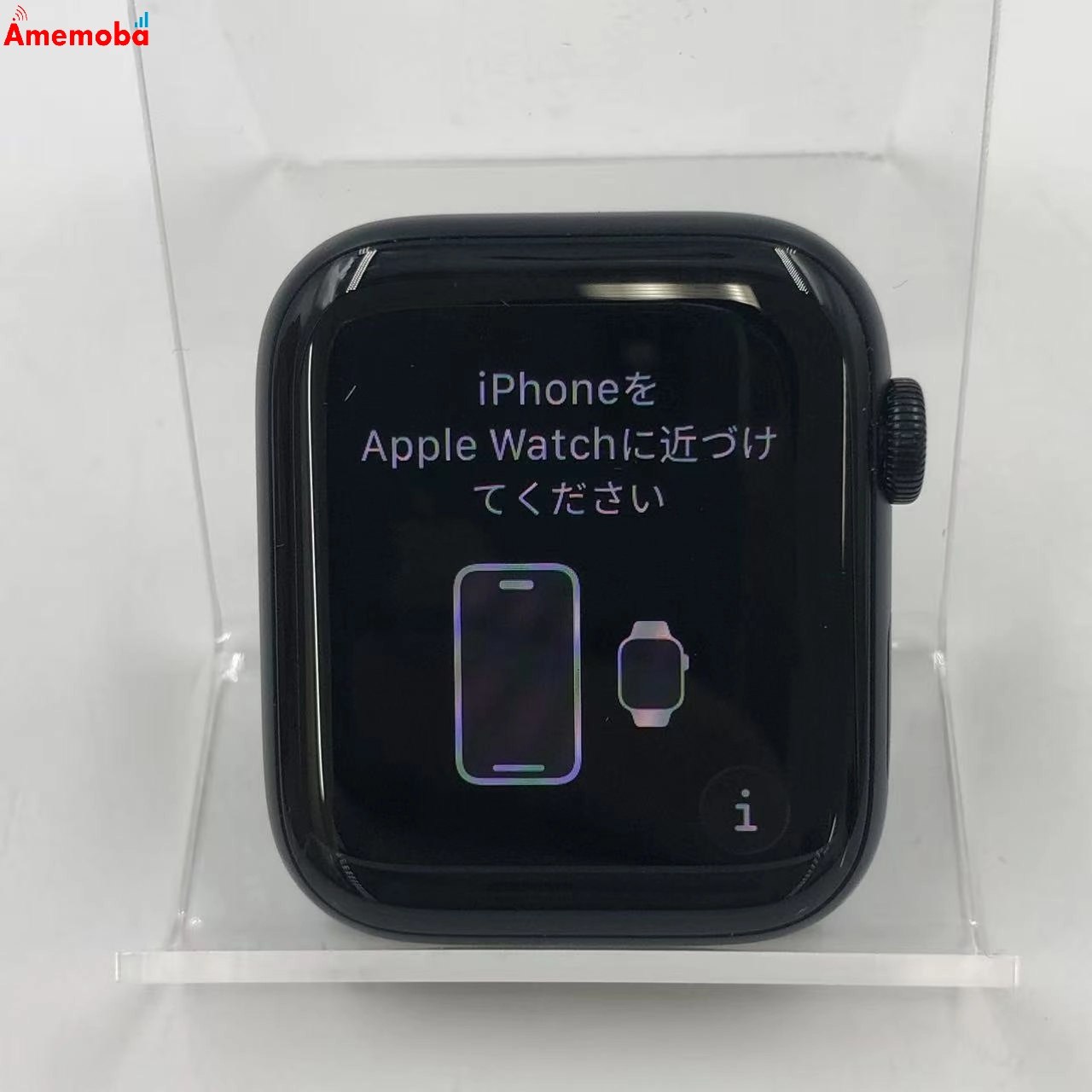Apple Watch SE 第2世代 44mm GPSモデル 32GB ミッドナイト MXEK3J/A 極美品