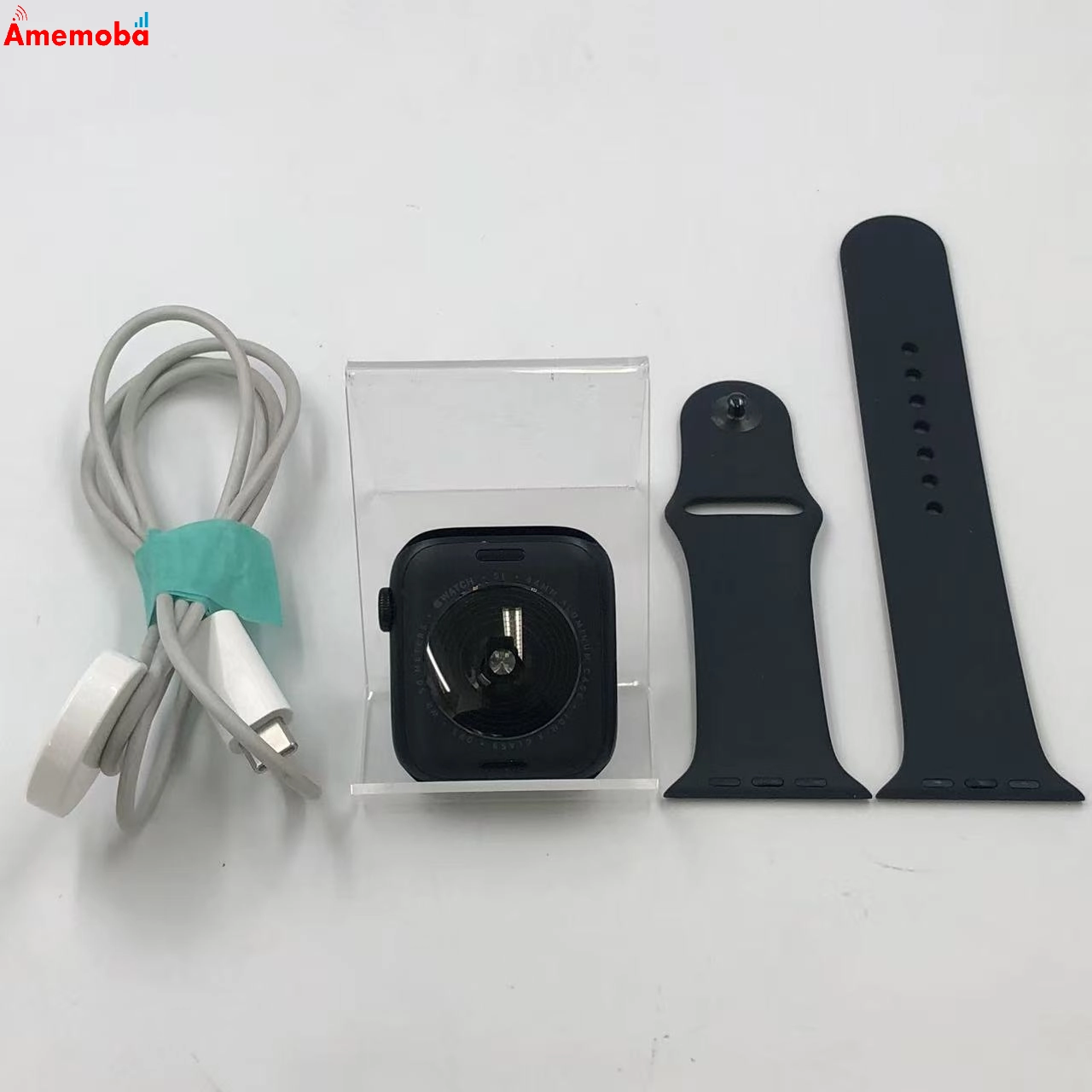 Apple Watch SE 第2世代 44mm GPSモデル 32GB ミッドナイト MXEK3J/A 極美品