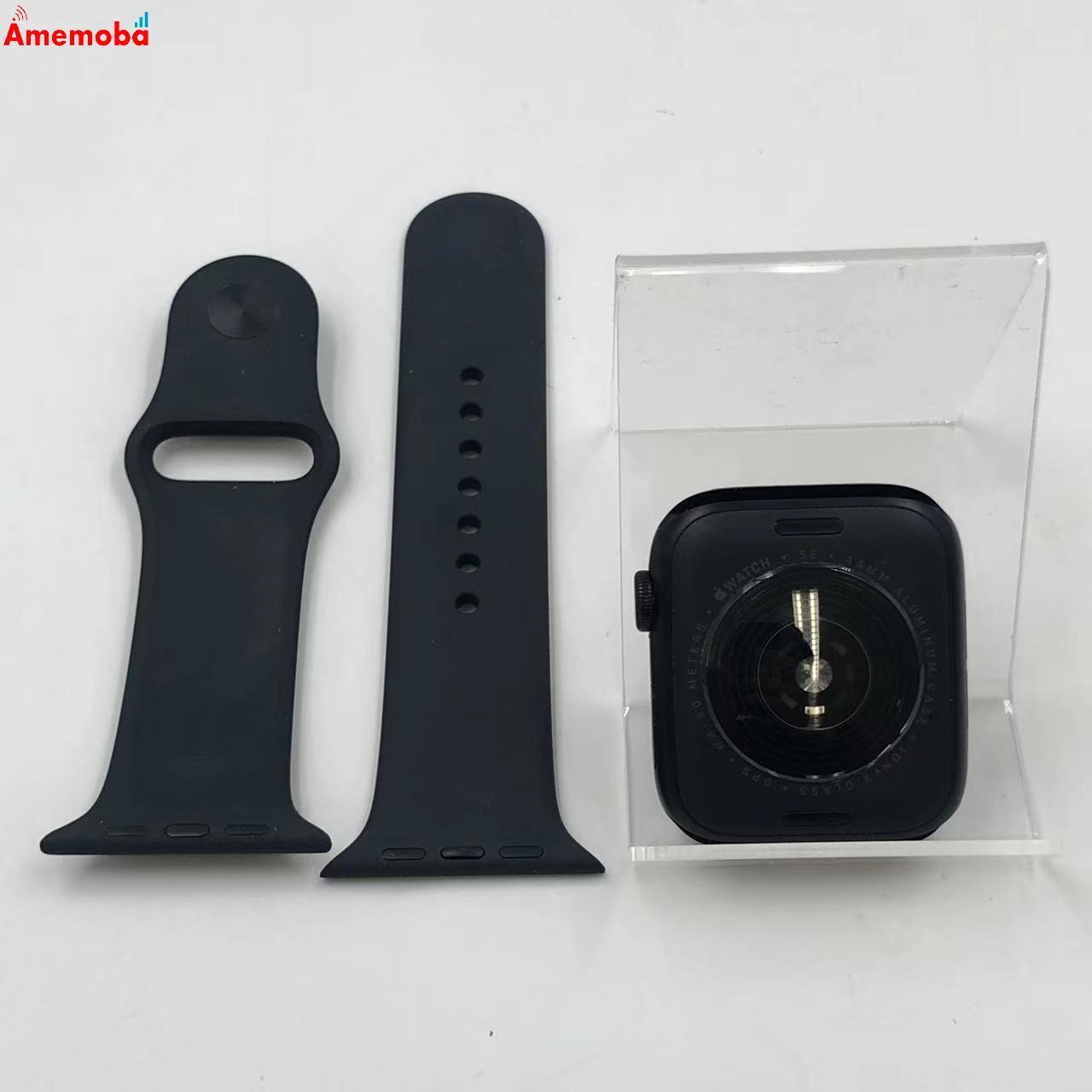 Apple Watch SE 第2世代 44mm GPSモデル 32GB ミッドナイト MXEJ3J/A 新品同様