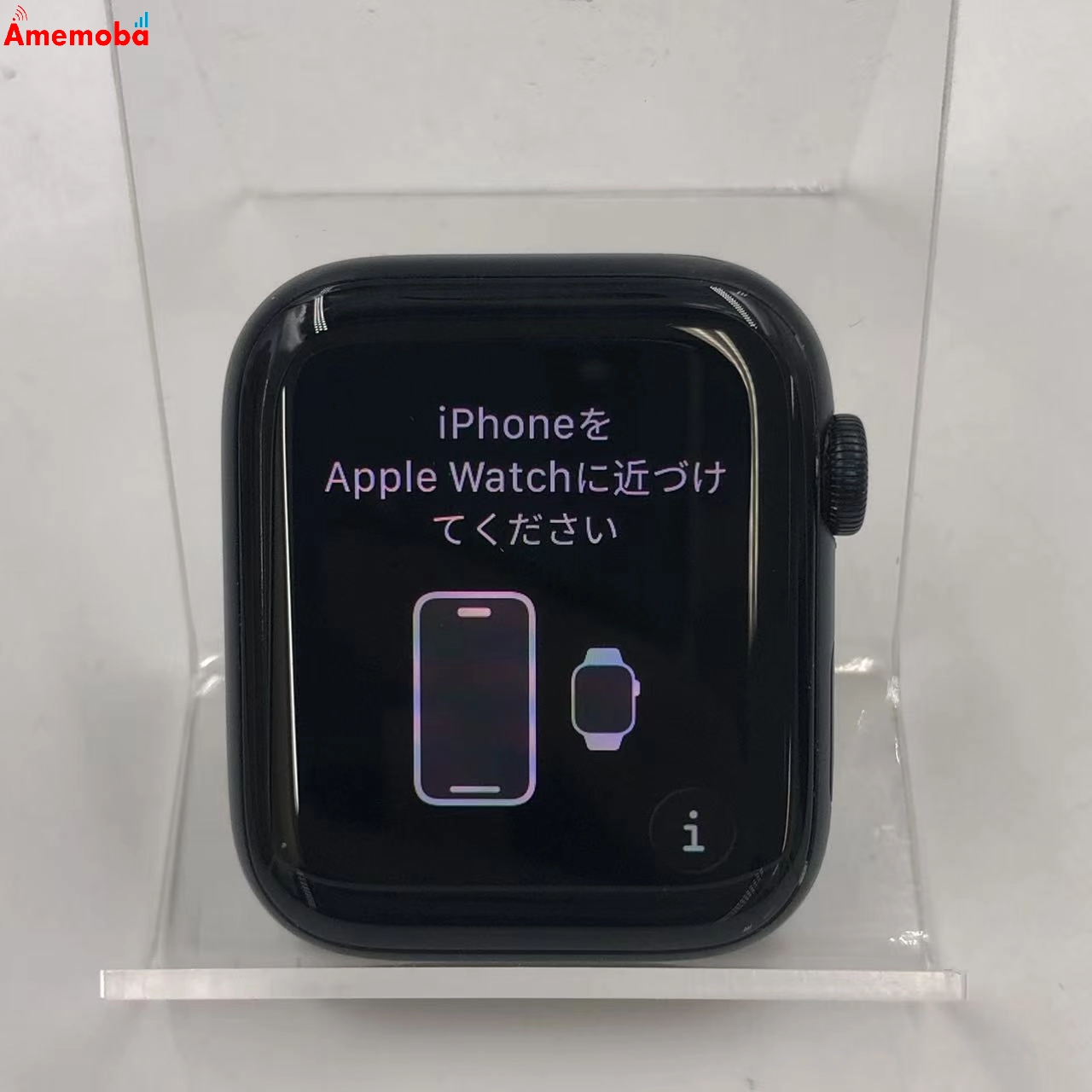 Apple Watch SE 第2世代 44mm GPSモデル 32GB ミッドナイト MXEJ3J/A 新品同様