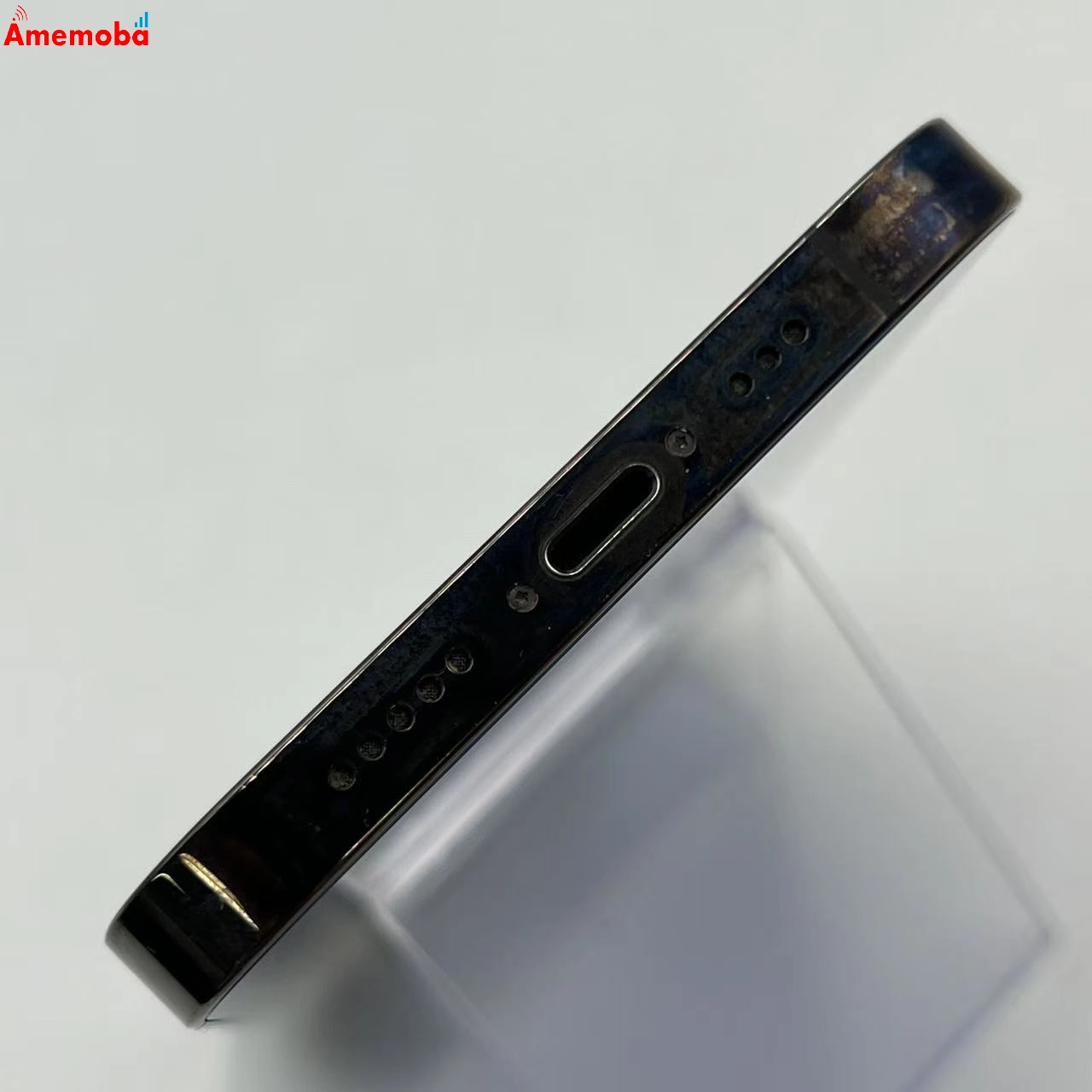 iPhone13 Pro 256GB グラファイト MLUN3J/A SoftBank版SIMフリー 訳あり品