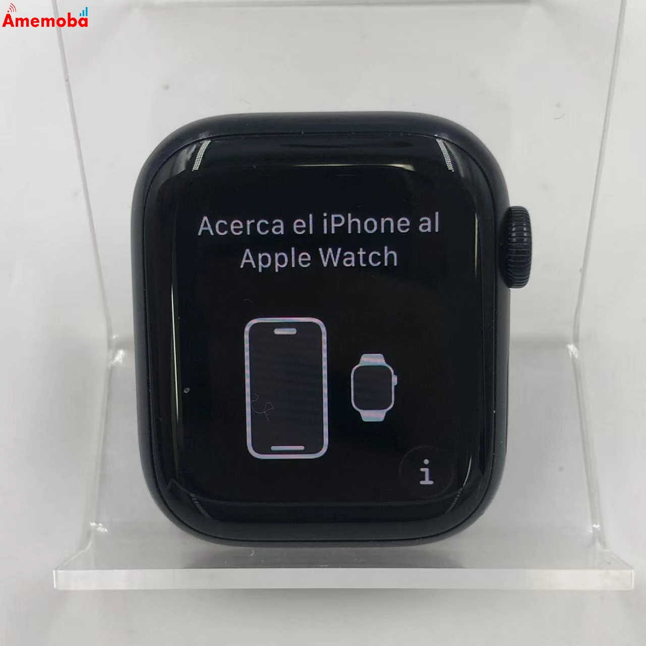 Apple Watch Series8 41mm GPS+Cellularモデル 32GB ミッドナイト MNHV3J/A  美品