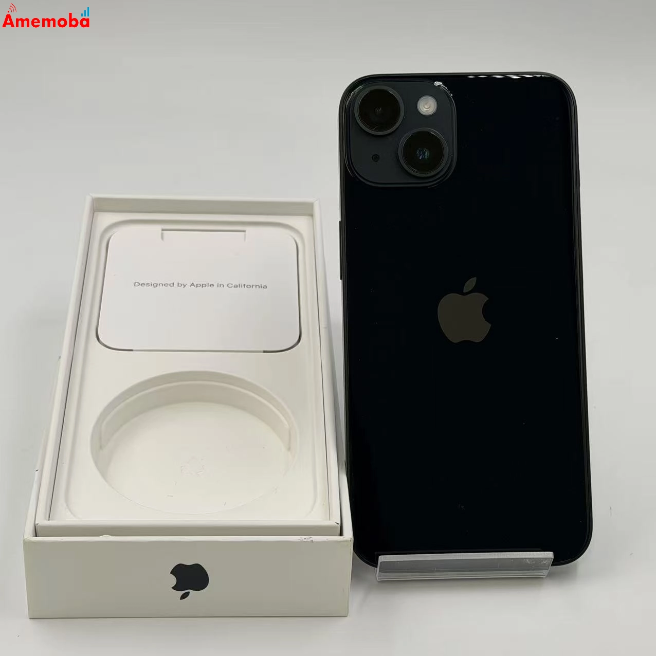 iPhone14 128GB ミッドナイト MPUD3J/A AU版SIMフリー 極美品