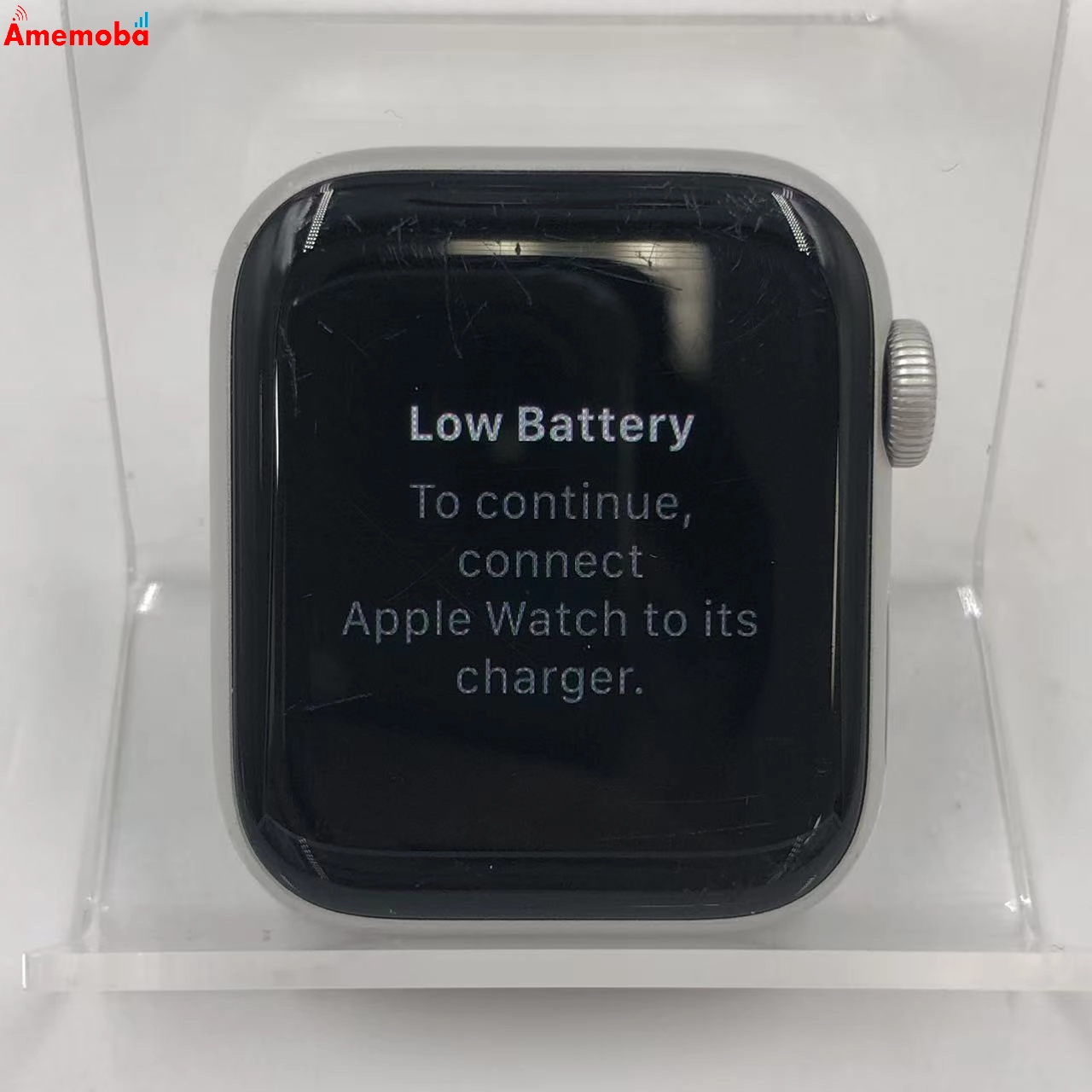 Apple Watch SE 第1世代 40mm GPSモデル 32GB シルバー MYDM2J/A 訳あり品