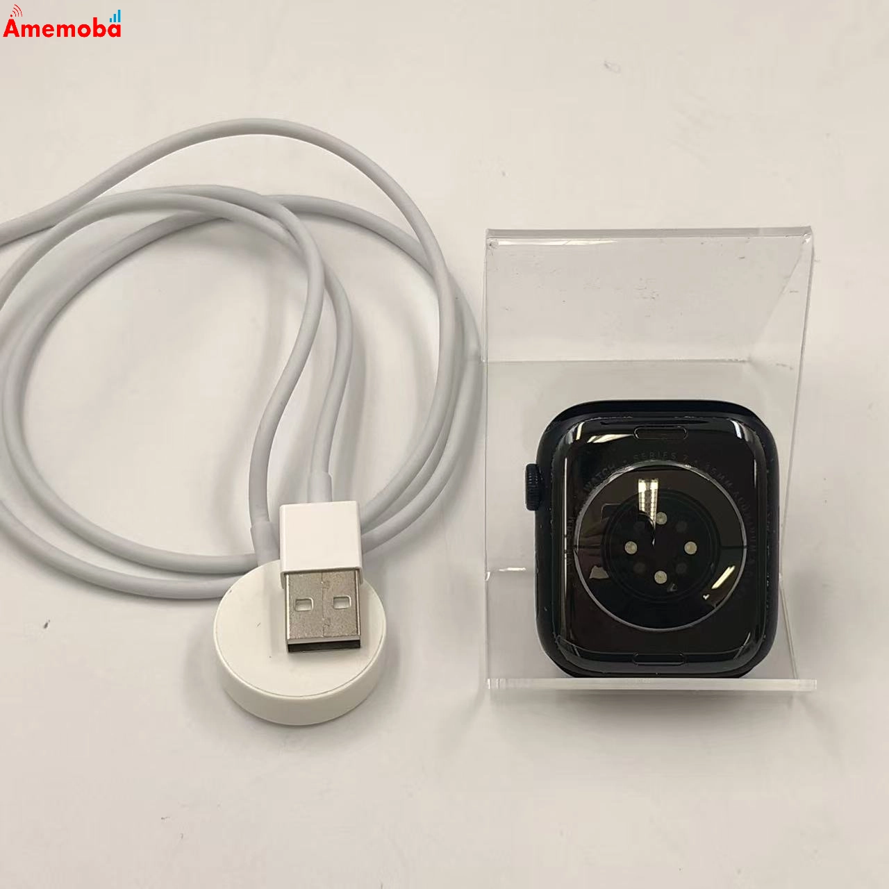 Apple Watch Series7 45mm GPSモデル ** ミッドナイト MKN53J/A