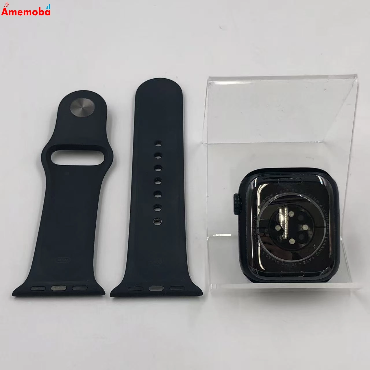 Apple Watch Series 7 GPSモデル 32GB ミッドナイト MKMX3J/A 美品