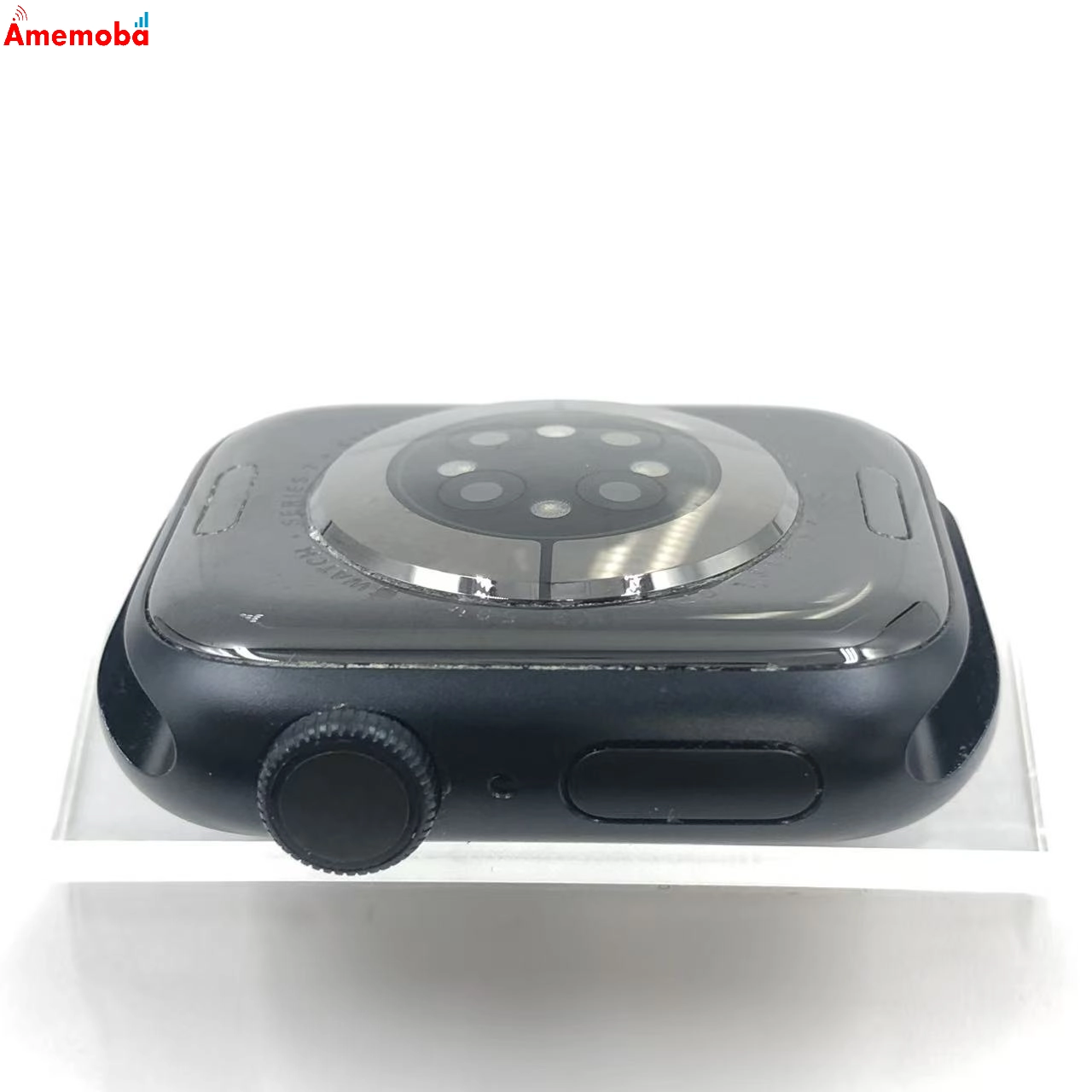 Apple Watch Series 7 GPSモデル 32GB ミッドナイト MKMX3J/A 美品