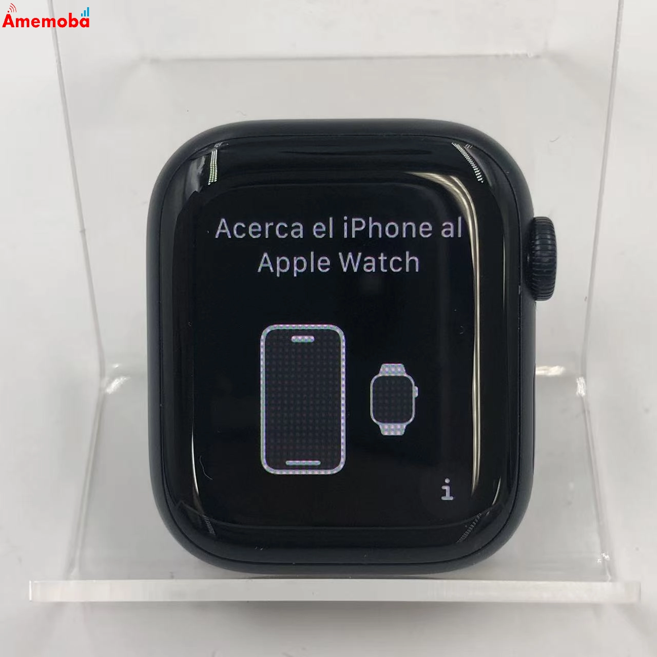 Apple Watch Series 7 GPSモデル 32GB ミッドナイト MKMX3J/A 美品