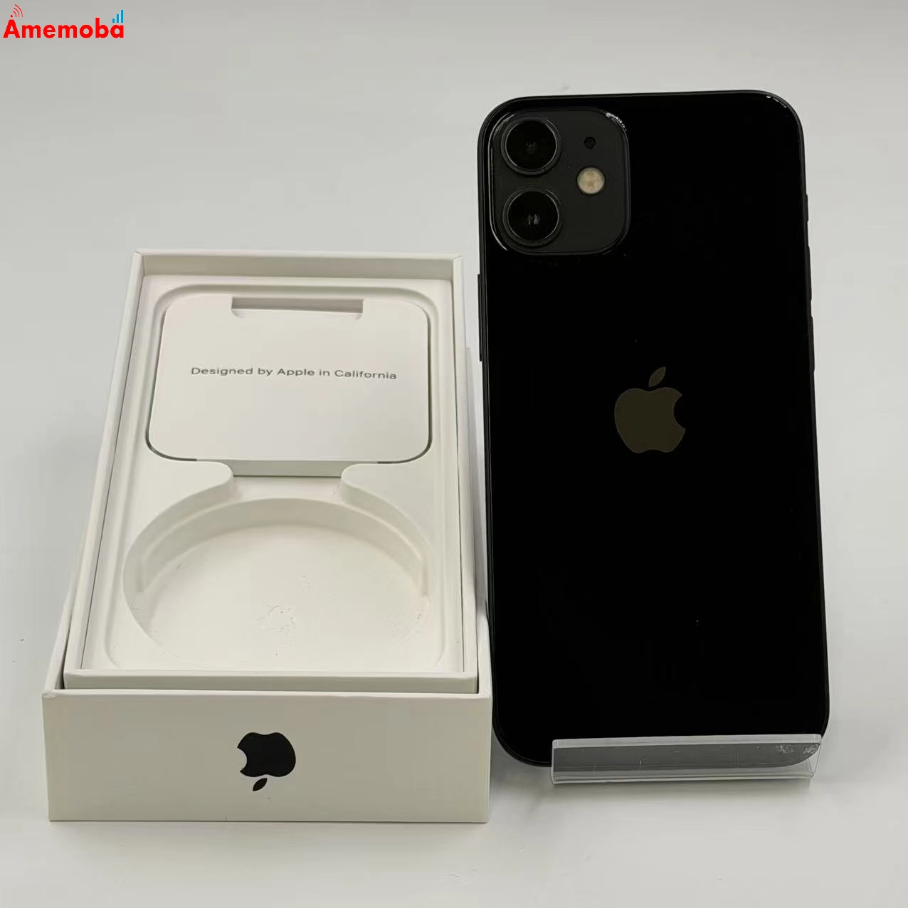 iPhone12 mini 128GB ブラック MGDJ3J/A SoftBank版SIMフリー 訳あり品