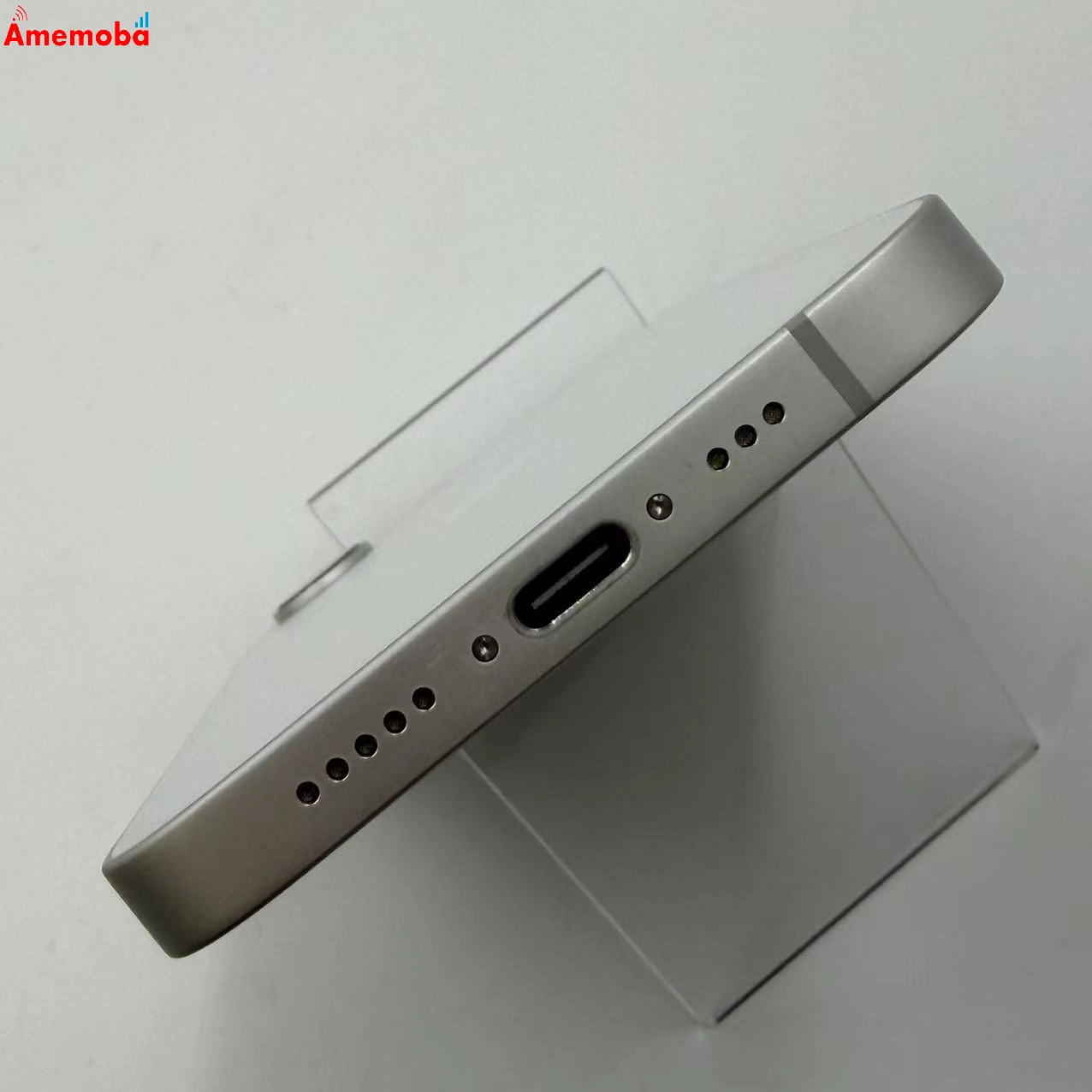 iPhone 16e 128GB ホワイト MD1R4J/A AU版SIMフリー 新品同様 au