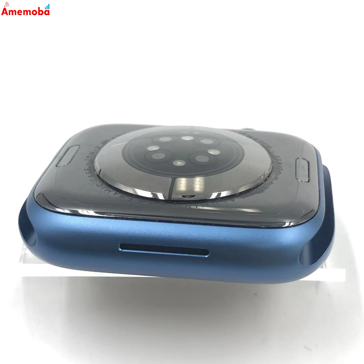 Apple Watch Series7 45mm GPSモデル - ブルー MKNR3J/A 美品