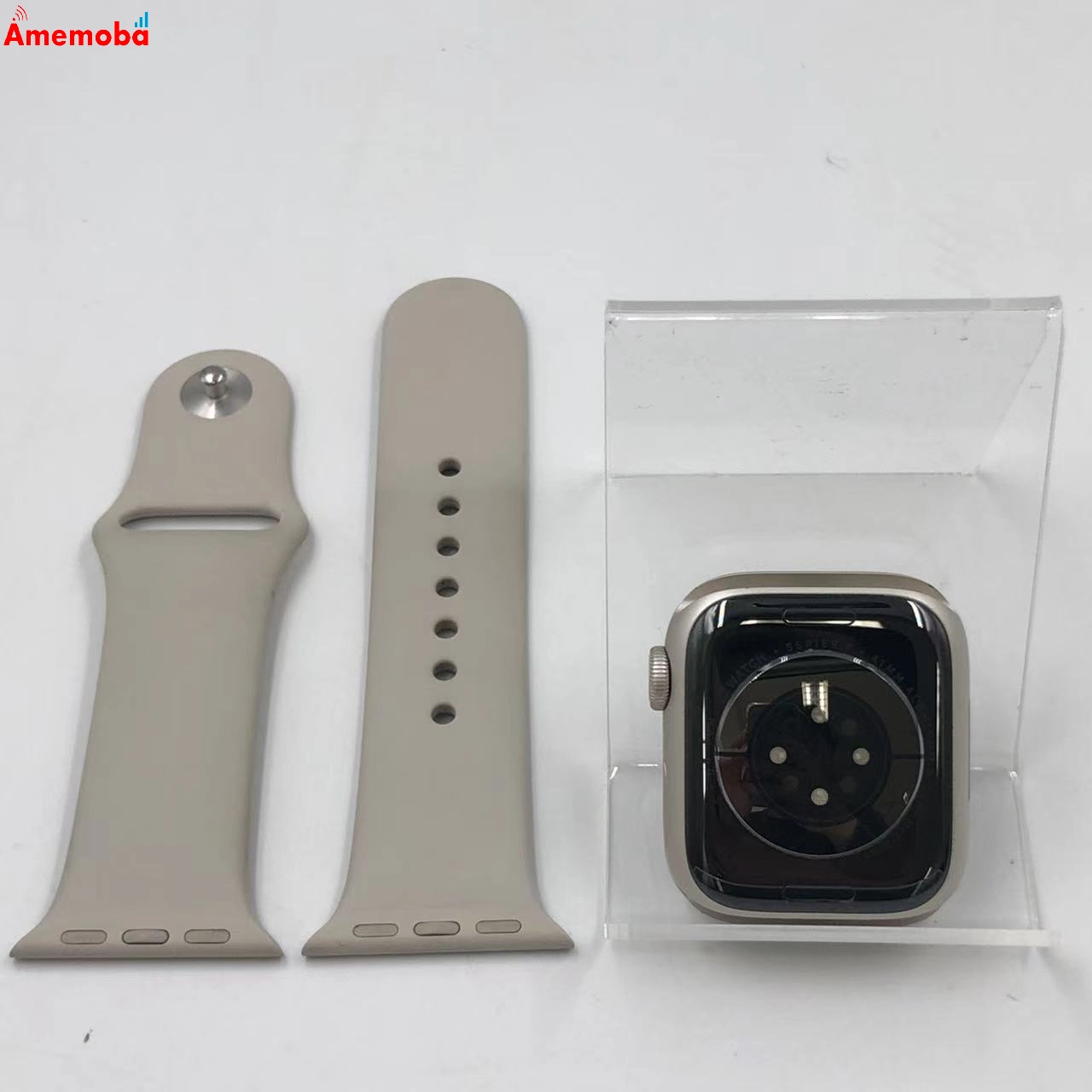 Apple Watch Series7 41mm GPSモデル 32GB スターライト MKMY3J/A 訳あり品