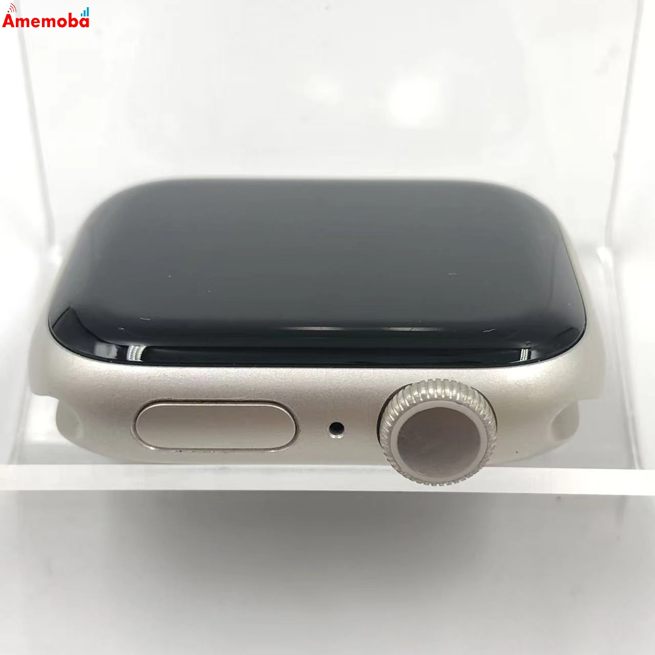 Apple Watch Series7 41mm GPSモデル 32GB スターライト MKMY3J/A 訳あり品