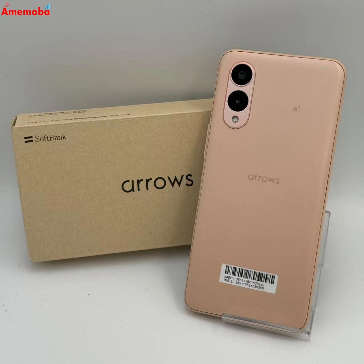 arrows We2 64GB ライトオレンジ A402FC SoftBank版SIMフリー 新品同様