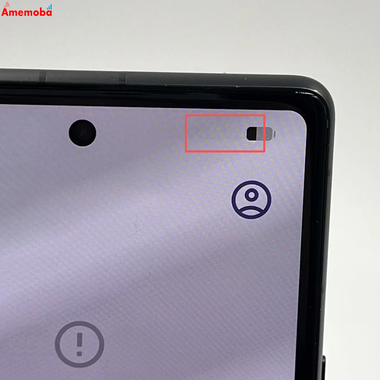 Google Pixel 7a 128GB Charcoal G82U8 AU版SIMフリー 訳あり品