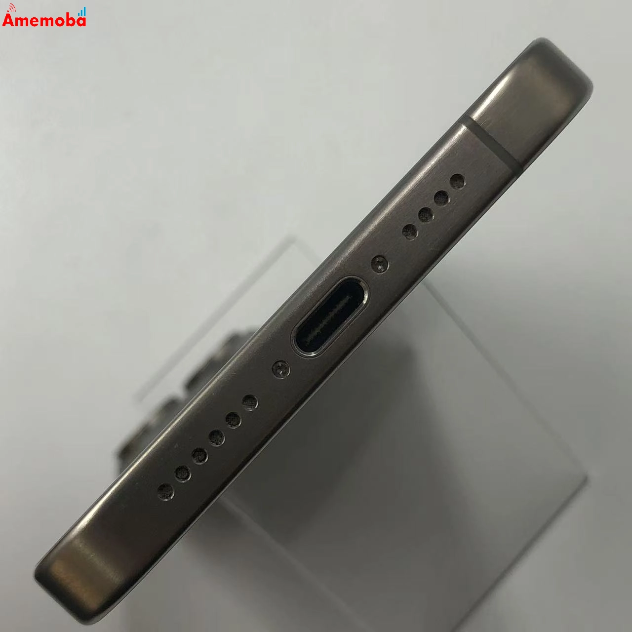 iPhone15 Pro Max 256GB ナチュラルチタニウム MU6R3J/A SoftBank版SIMフリー 美品