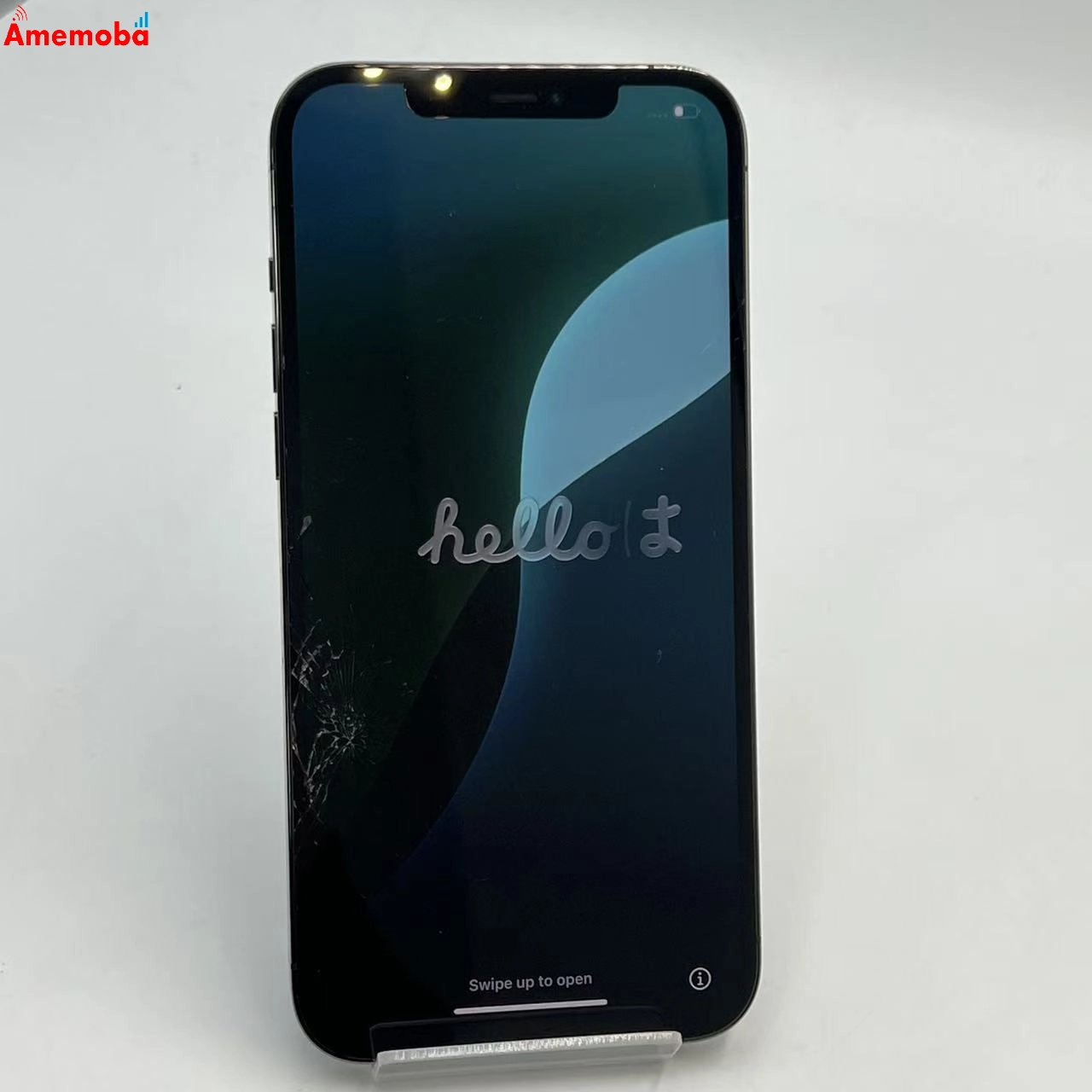 iPhone12 Pro Max 256GB グラファイト MGCY3J/A AU版SIMフリー ジャンク品 au