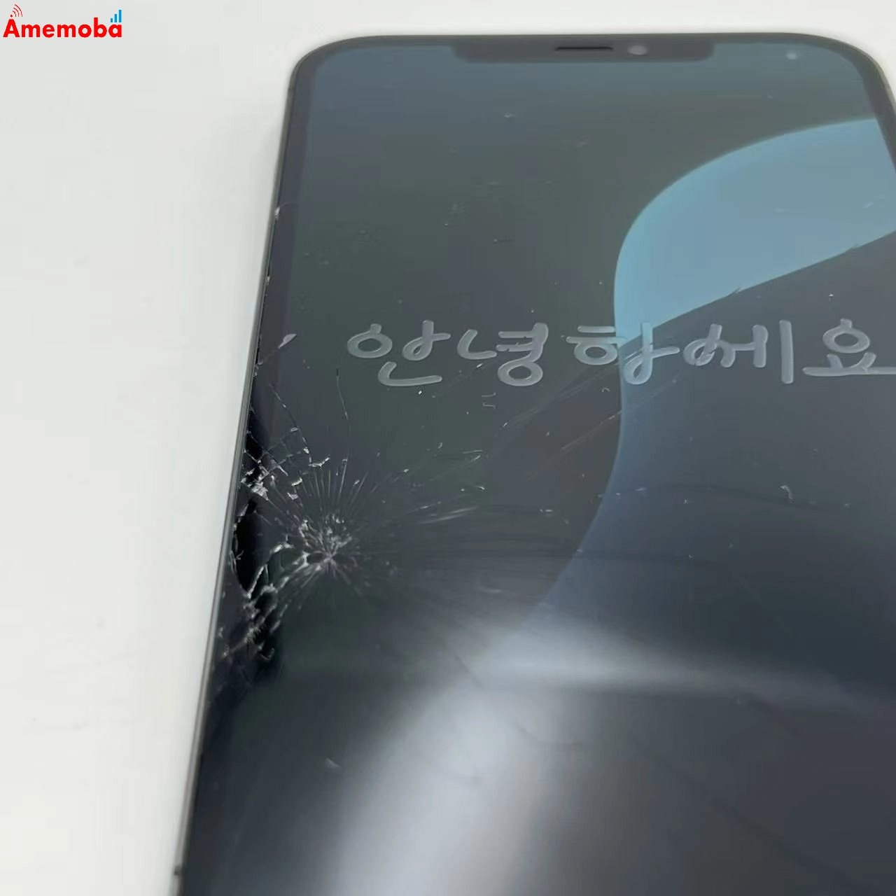 iPhone12 Pro Max 256GB グラファイト MGCY3J/A AU版SIMフリー ジャンク品 au