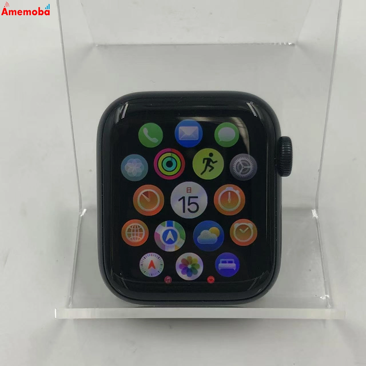 Apple Watch SE 第2世代 40mm GPSモデル 32GB ミッドナイト MXEA3J/A 美品