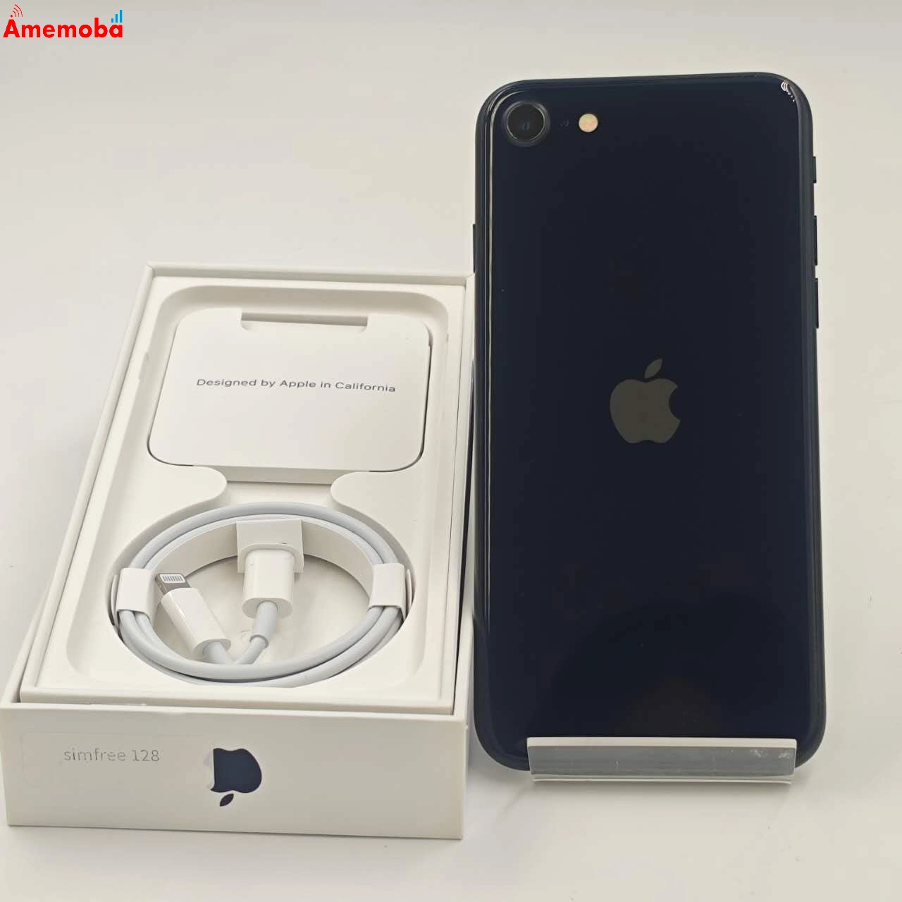 iPhoneSE 第3世代 128GB ミッドナイト MMYF3J/A Apple版SIMフリー