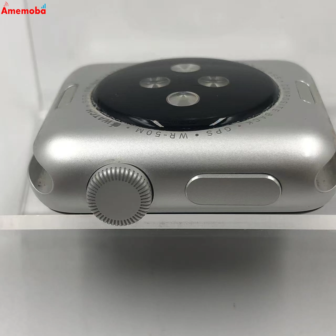 Apple Watch Series3 38mm GPSモデル 16GB ホワイト MTEY2J/A