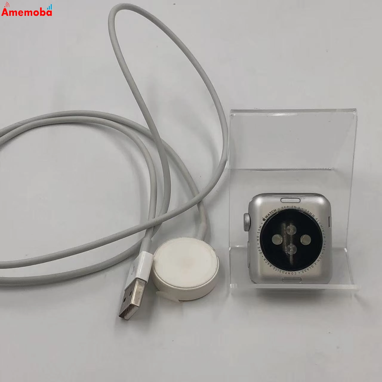 Apple Watch Series3 38mm GPSモデル 16GB ホワイト MTEY2J/A