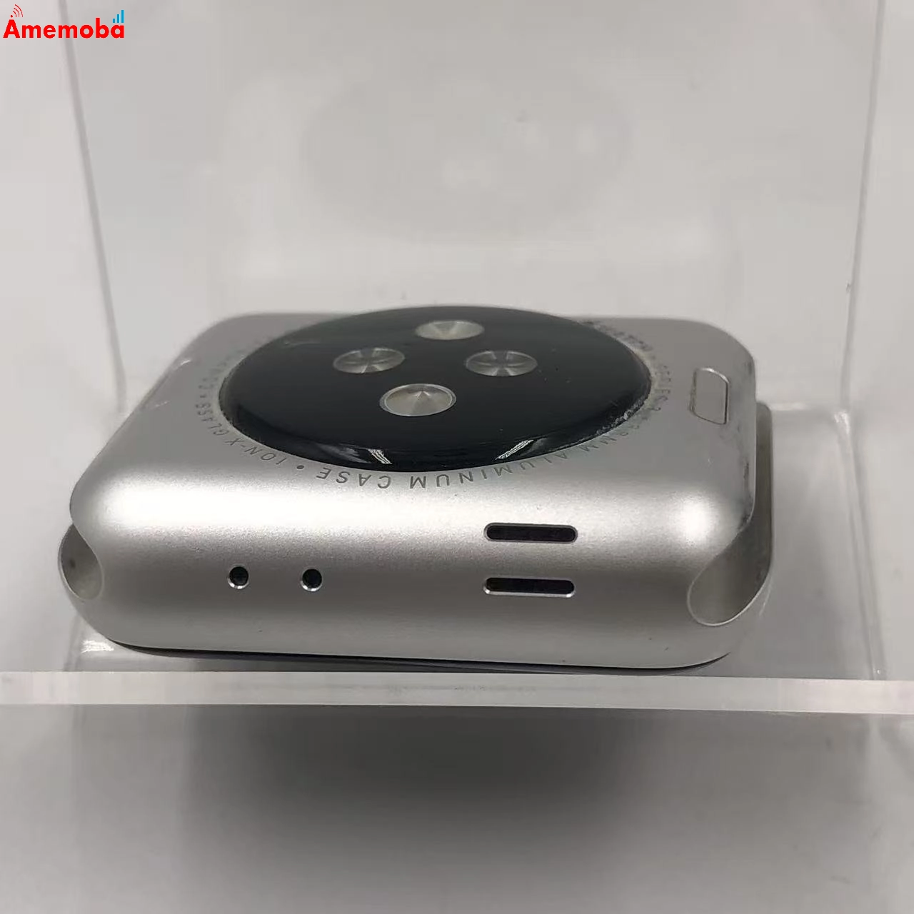 Apple Watch Series3 38mm GPSモデル 16GB ホワイト MTEY2J/A